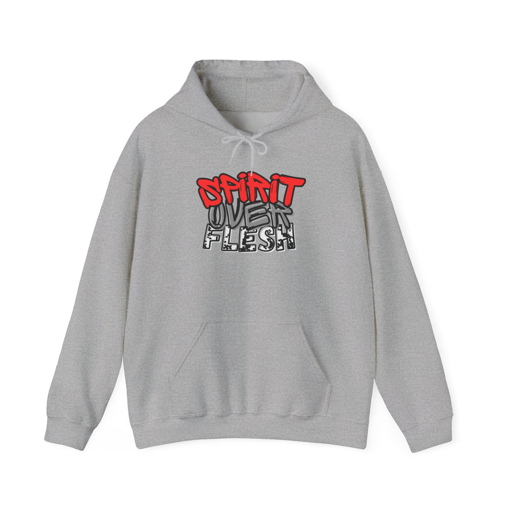 [Spirit Over Flesh] Hoodie [Front Design]