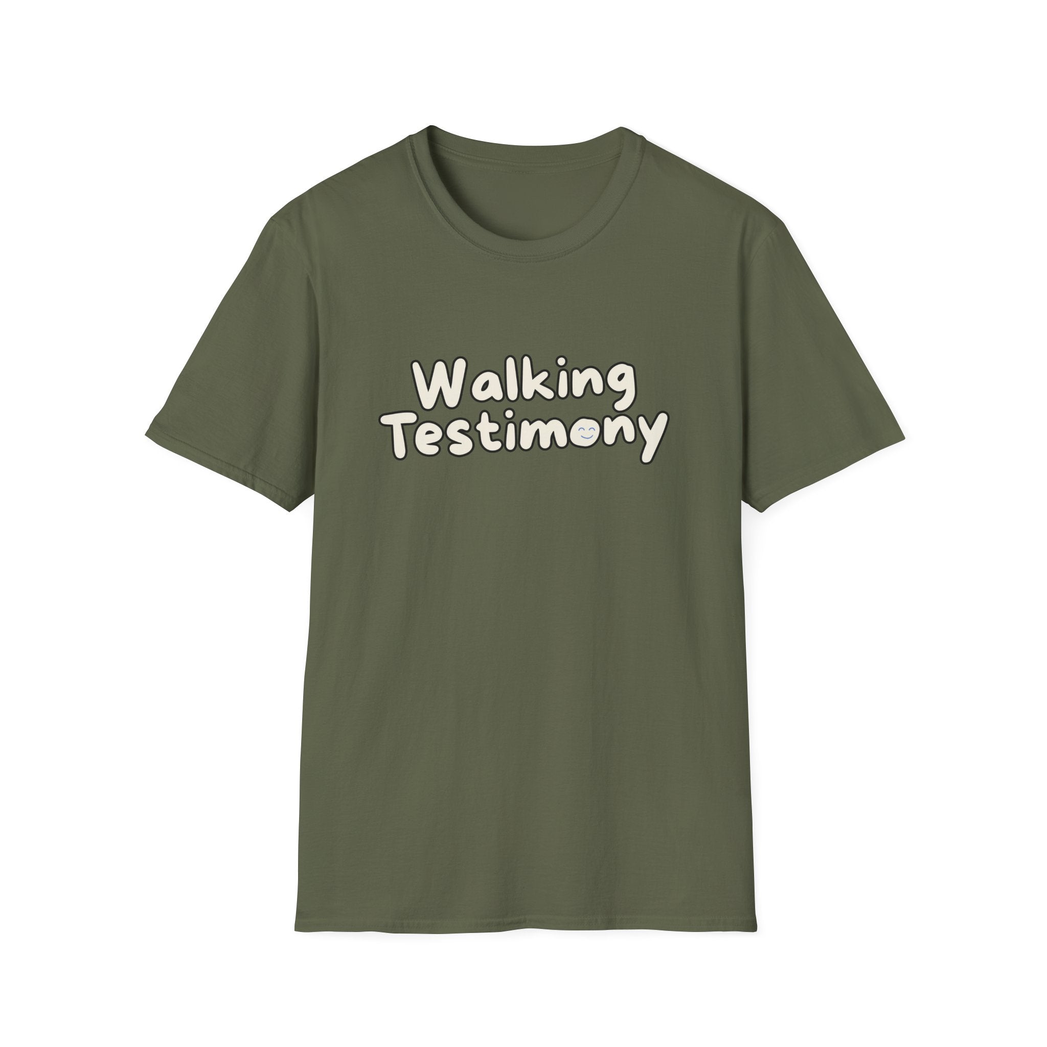 [Walking Testimony] T-Shirt [Front Design]