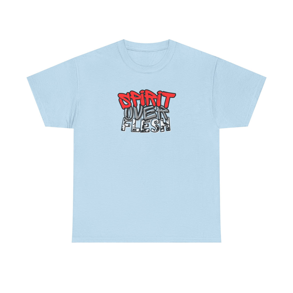[Spirit Over Flesh] T-Shirt [Front Design]