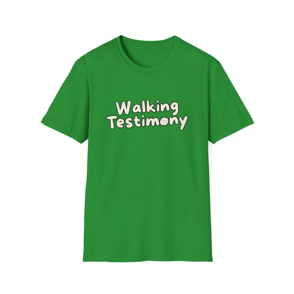 [Walking Testimony] T-Shirt [Front Design]