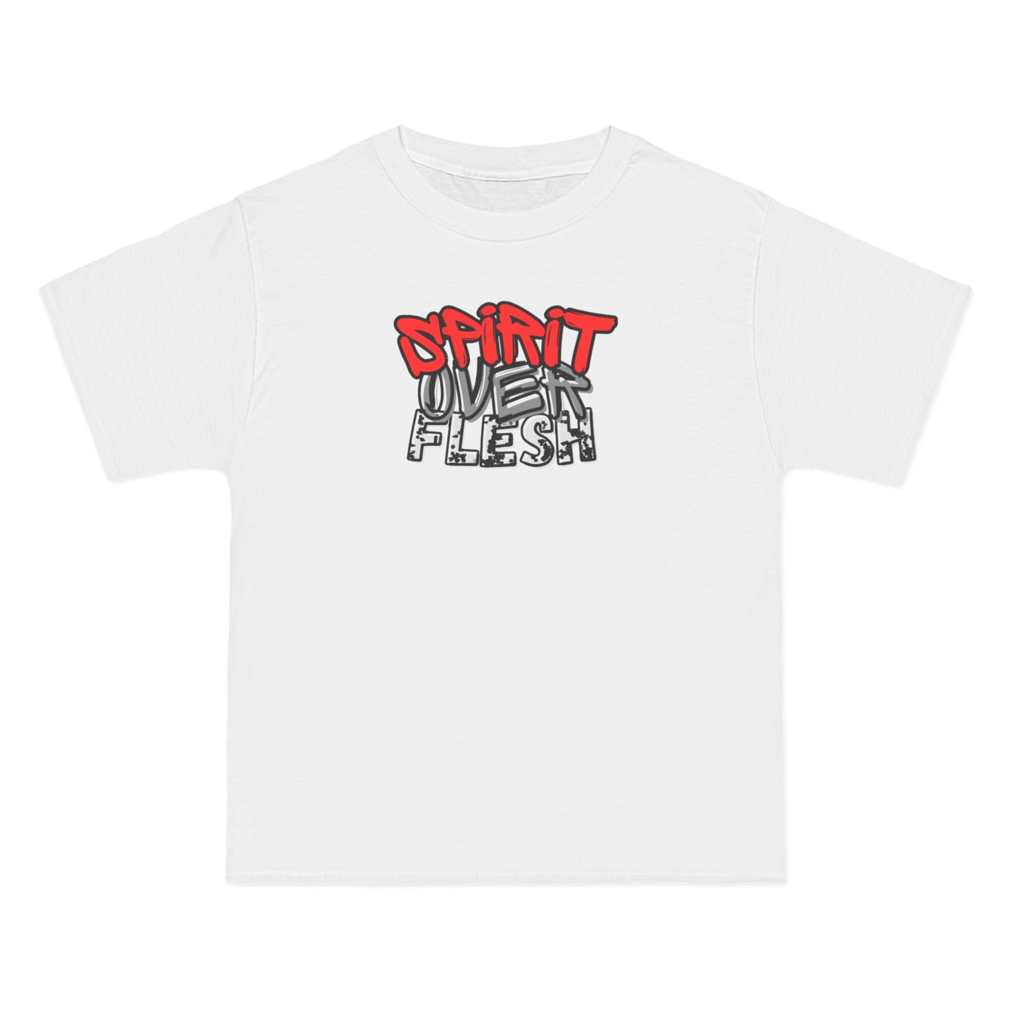 [Spirit Over Flesh] Oversized Tee [Front Design]