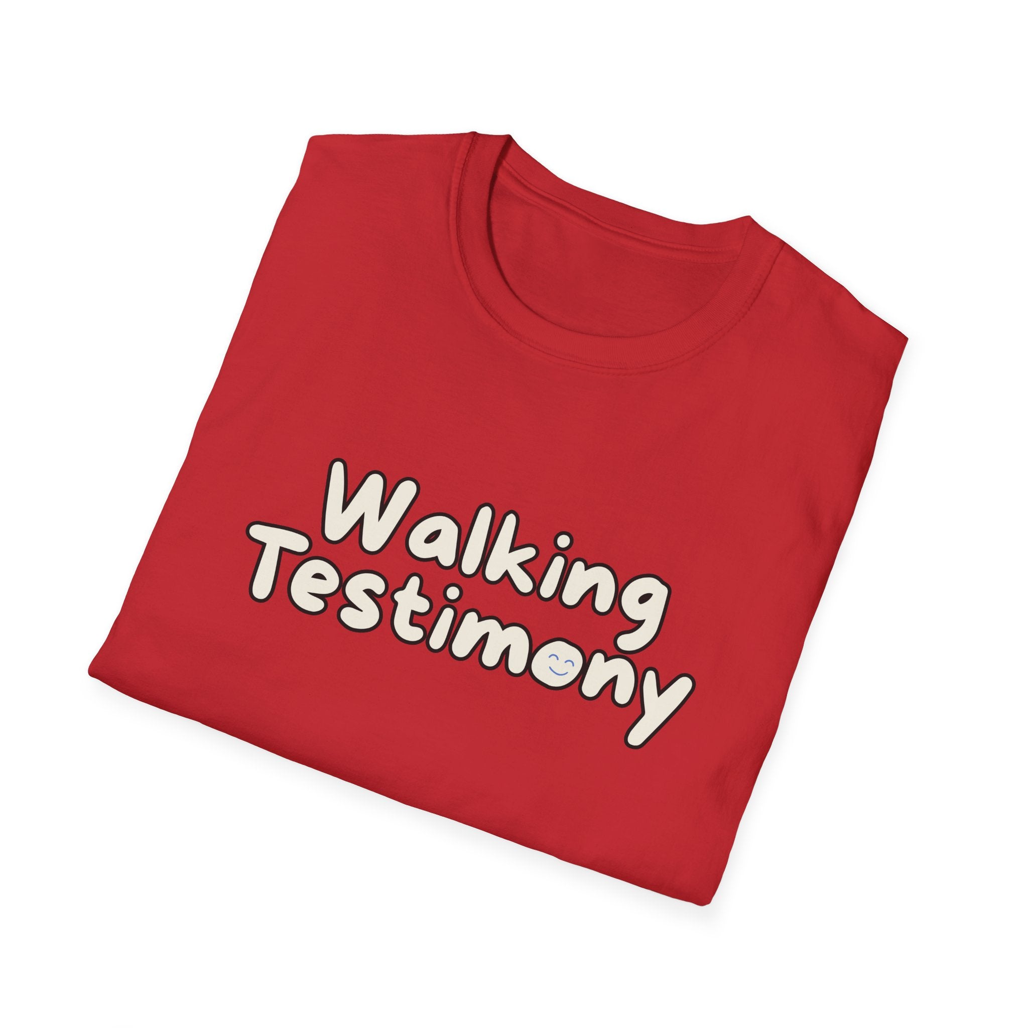 [Walking Testimony] T-Shirt