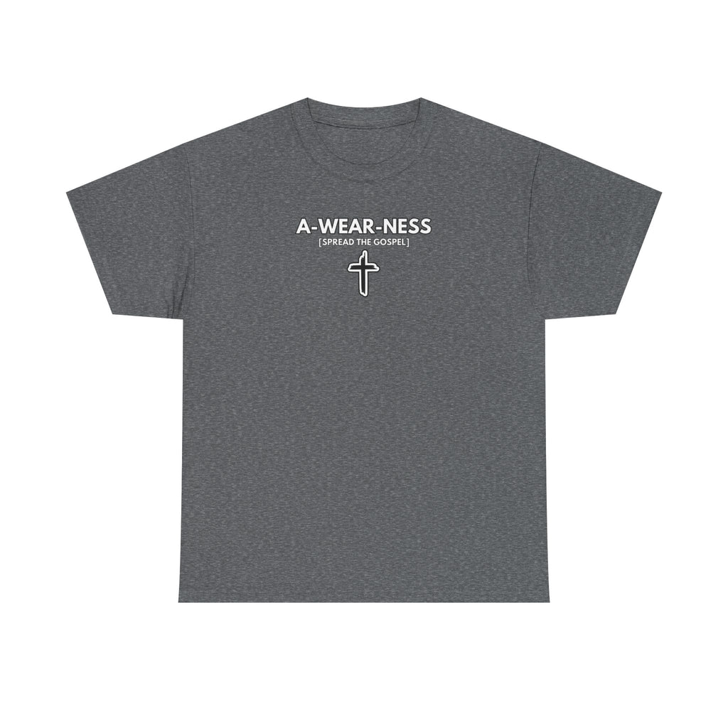 [A-WEAR-NESS] T-Shirt [Front Design]