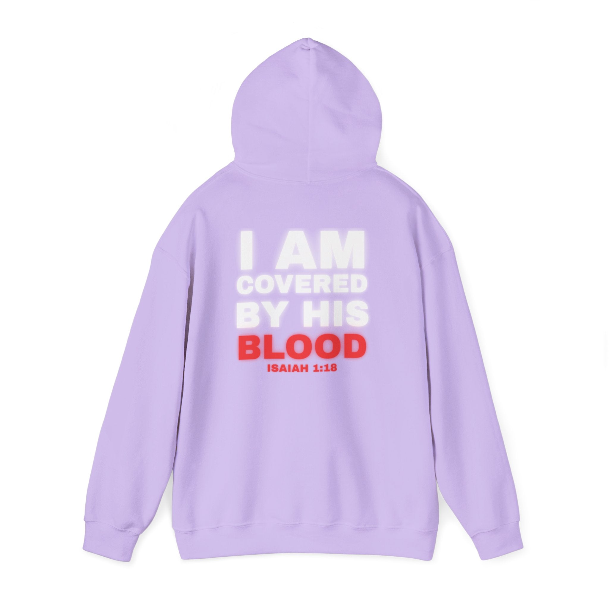 Gospel Dept. "I Am Covered by His Blood" Christian Pullover
