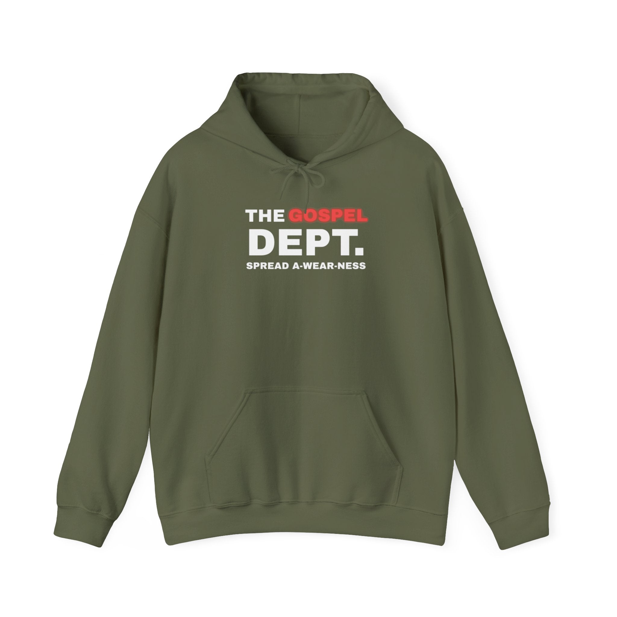 Gospel Dept. "I Am Covered by His Blood" Christian Pullover