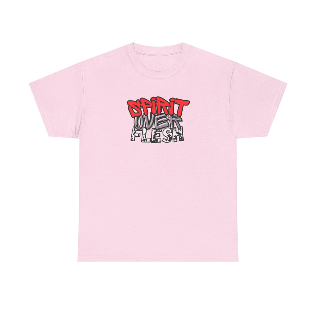 [Spirit Over Flesh] T-Shirt [Front Design]