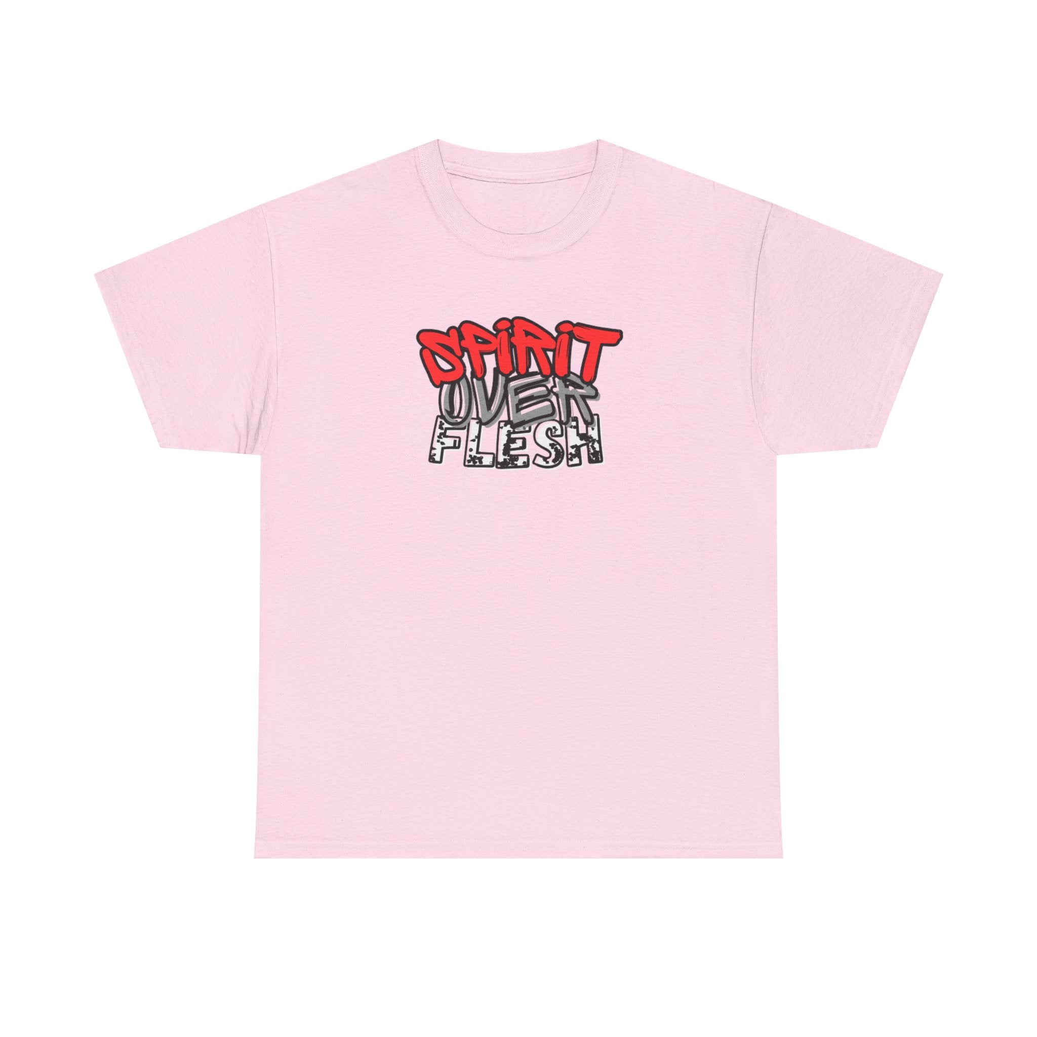 [Spirit Over Flesh] T-Shirt [Front Design]