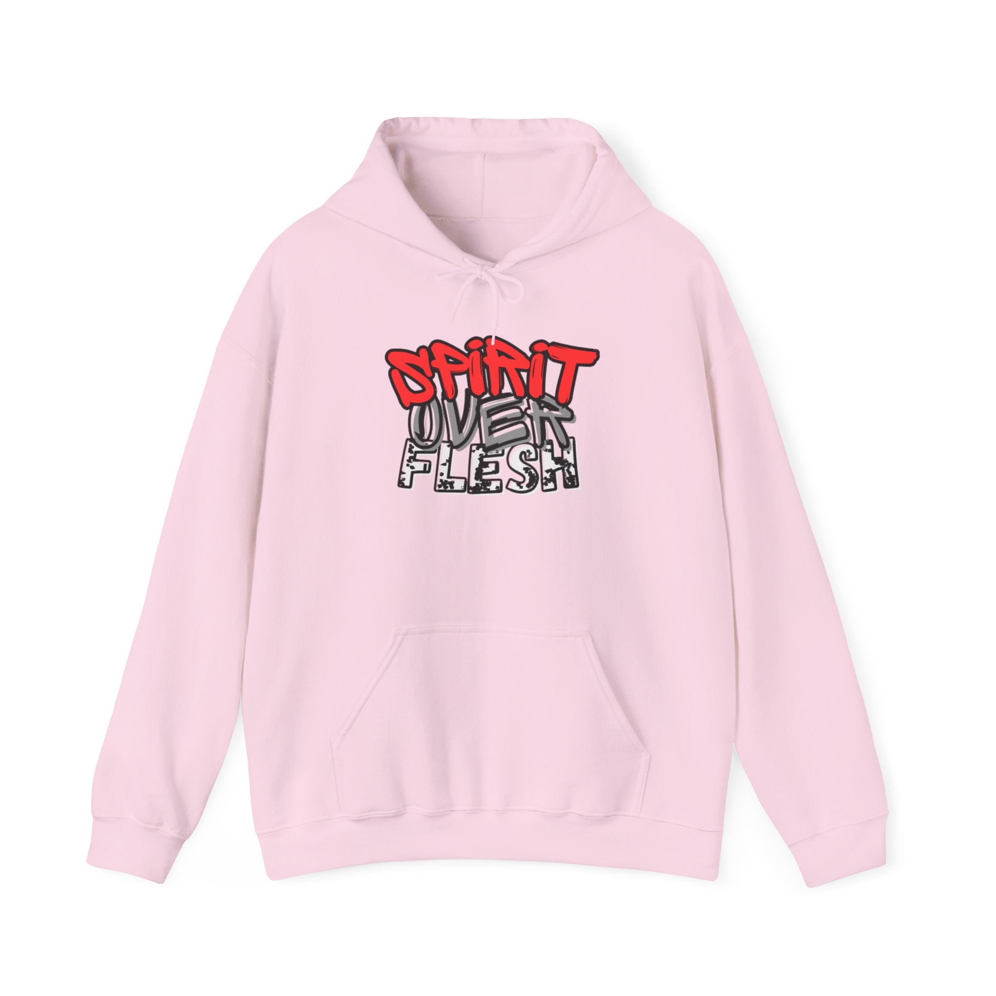[Spirit Over Flesh] Hoodie [Front Design]