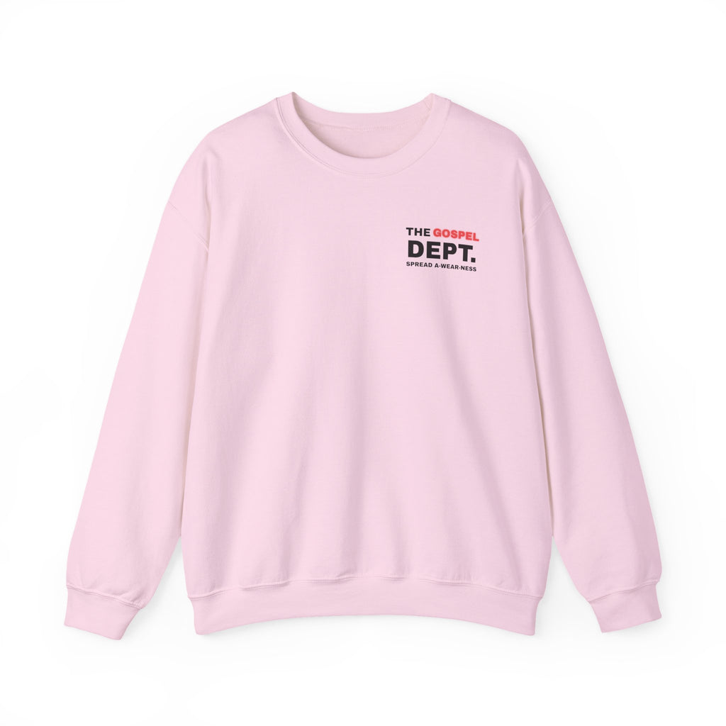 [Gospel Dept.] Sweater [Front Design]