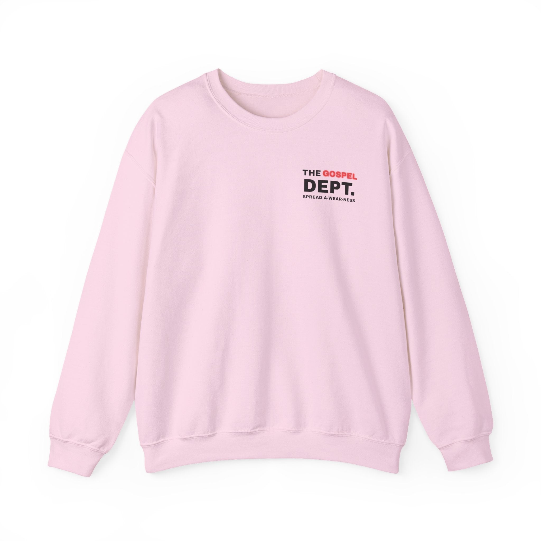 [Gospel Dept.] Sweater [Front Design]