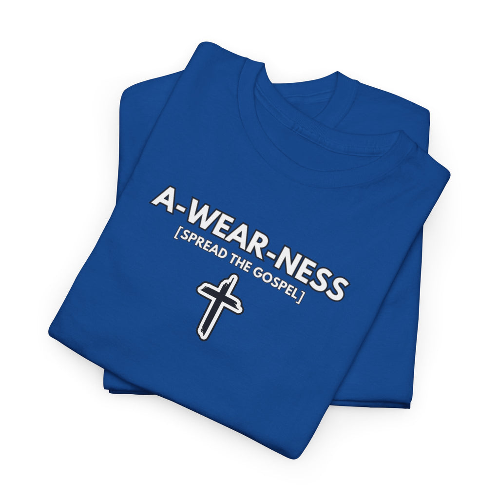 [A-WEAR-NESS] T-Shirt [Front Design]