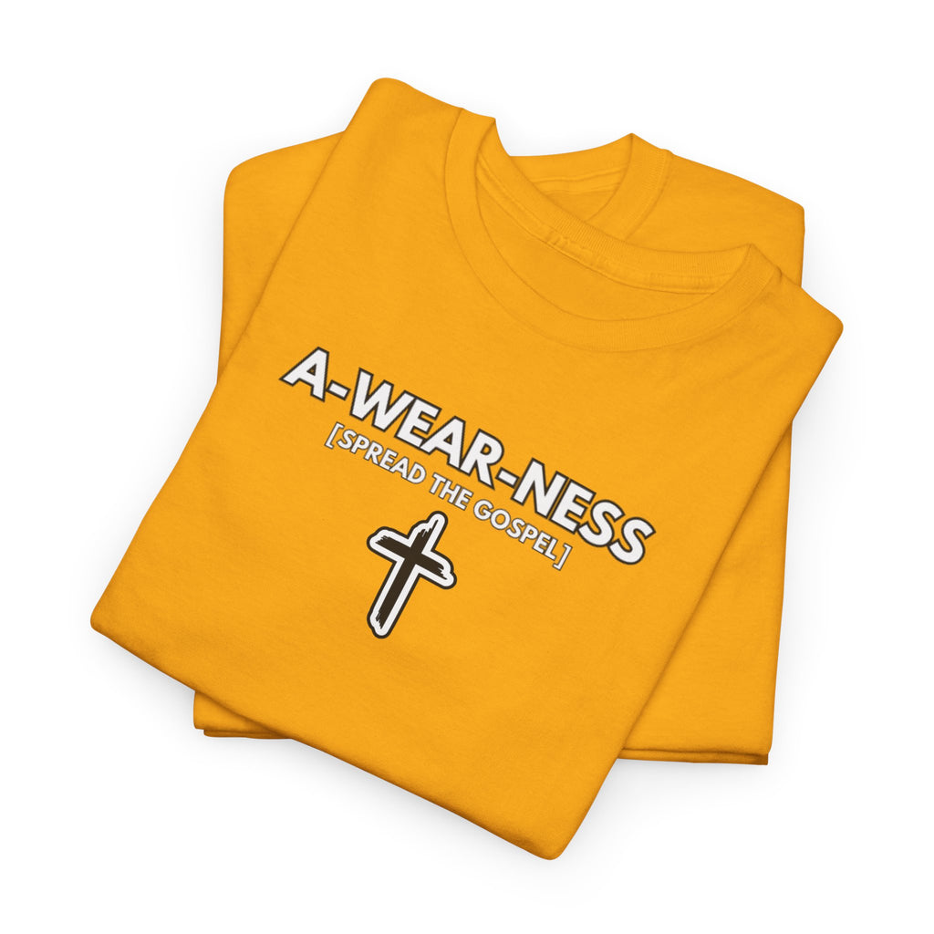 [A-WEAR-NESS] T-Shirt [Front Design]