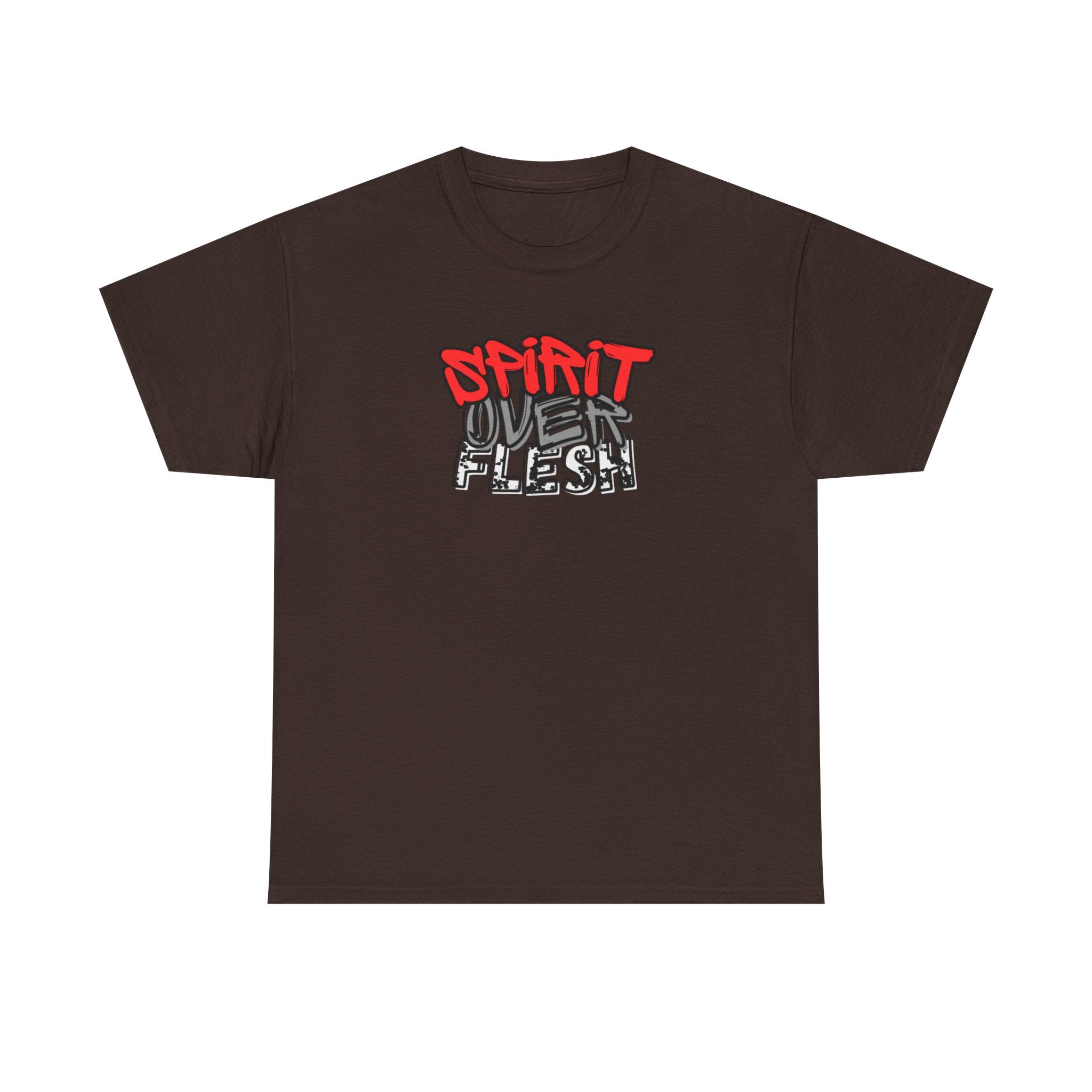[Spirit Over Flesh] T-Shirt [Front Design]
