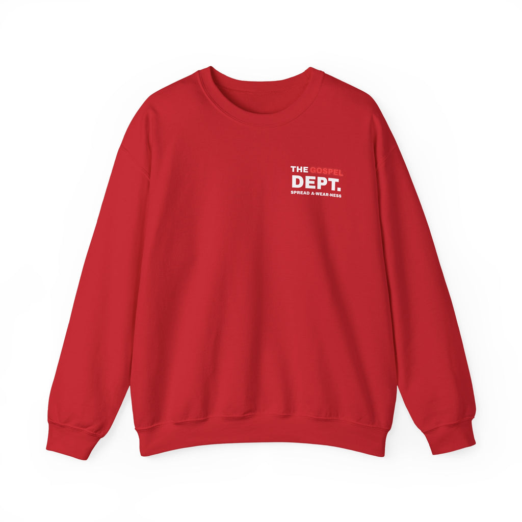 [Gospel Dept.] Sweater [Front Design]