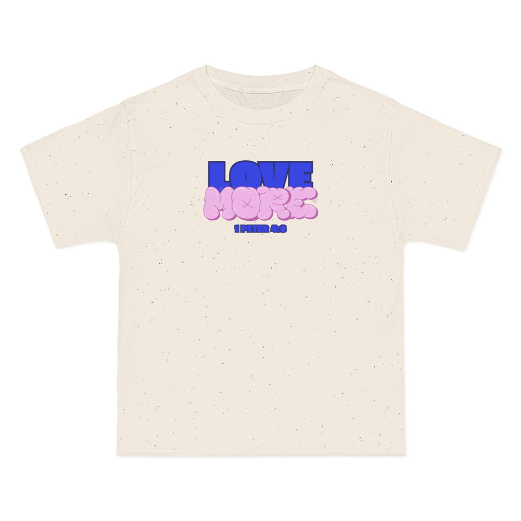 [Love More] Oversized Tee