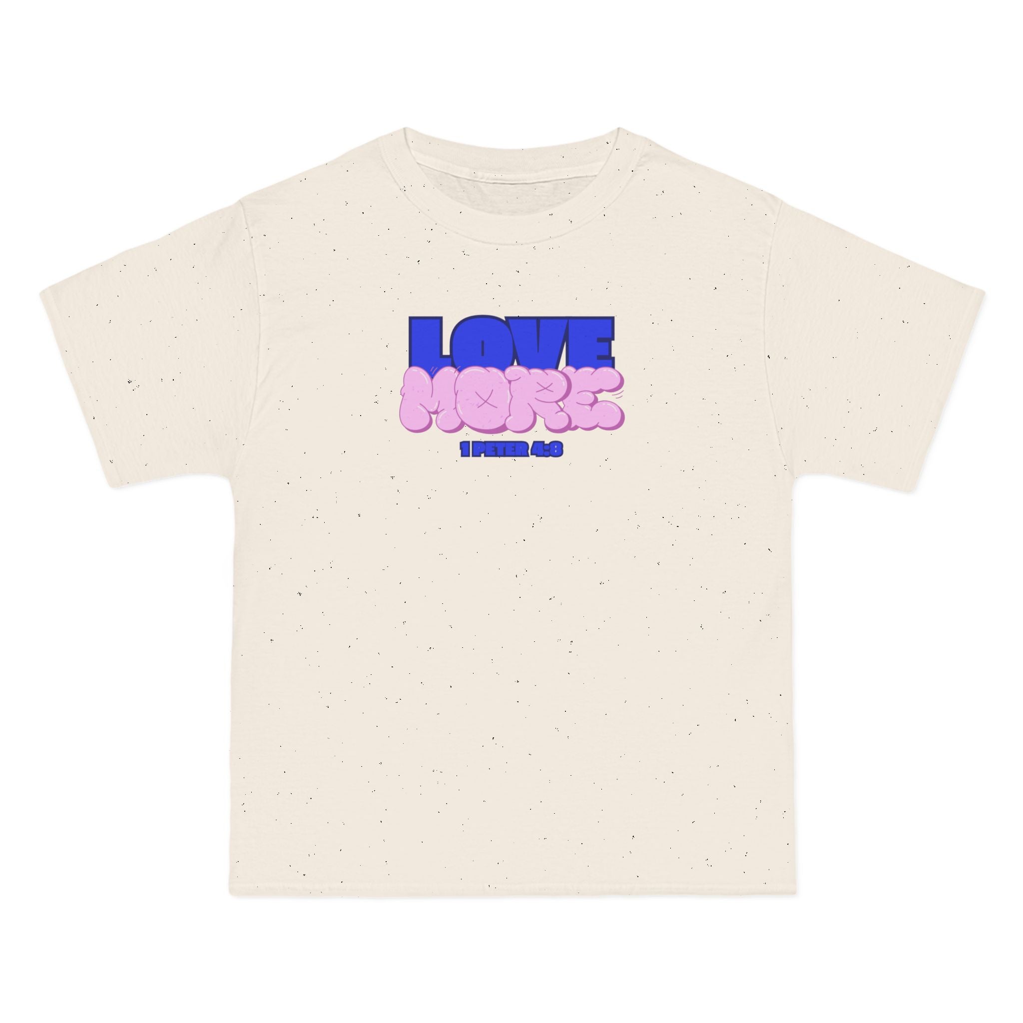 [Love More] Oversized Tee