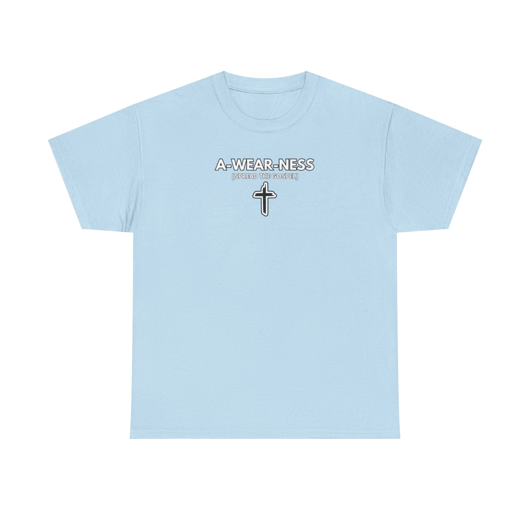 [A-WEAR-NESS] T-Shirt [Front Design]
