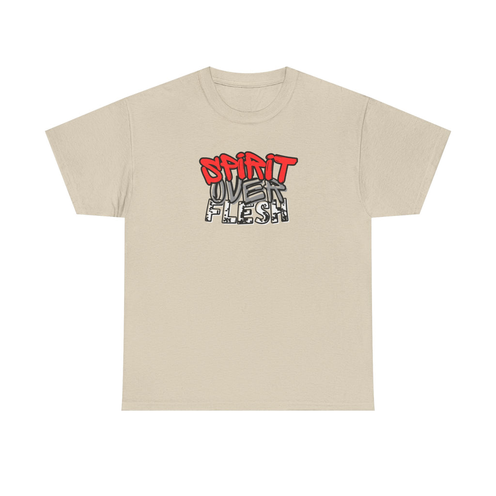 [Spirit Over Flesh] T-Shirt [Front Design]