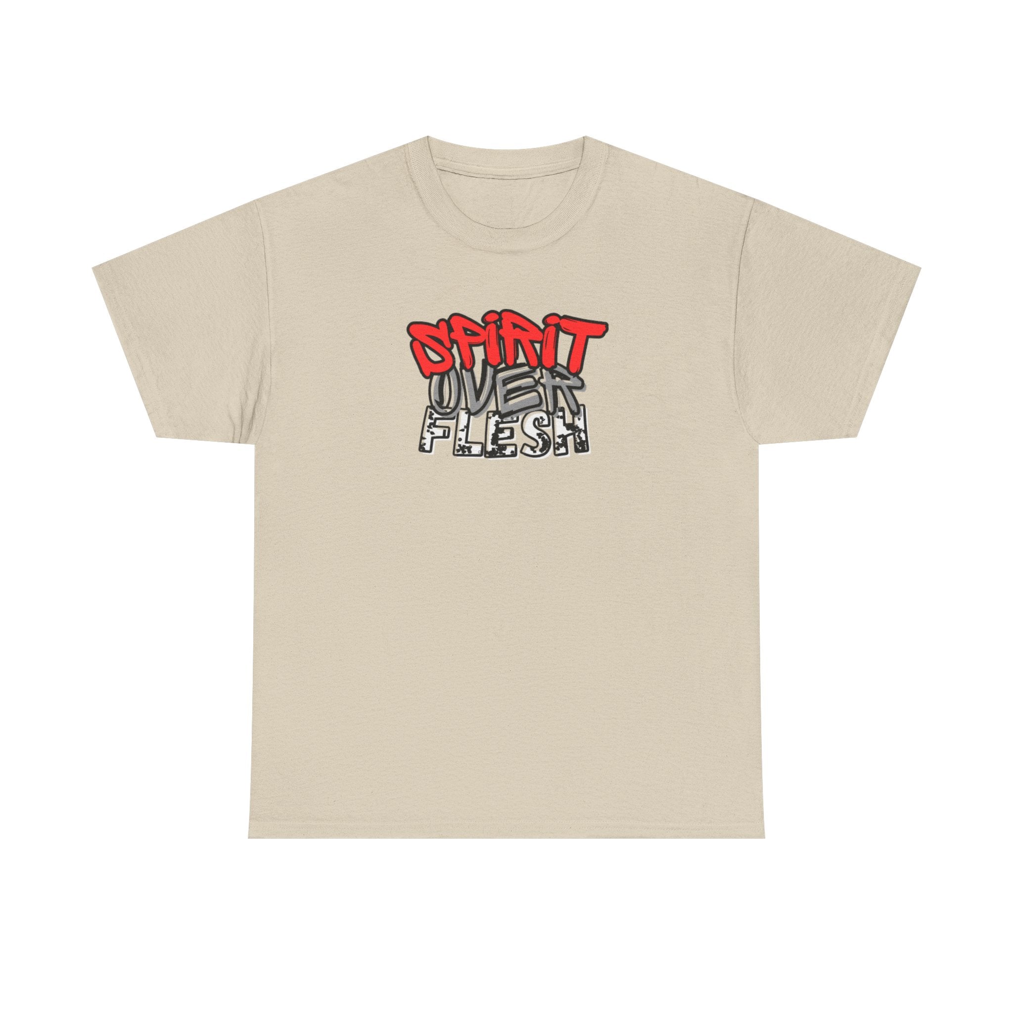 [Spirit Over Flesh] T-Shirt [Front Design]