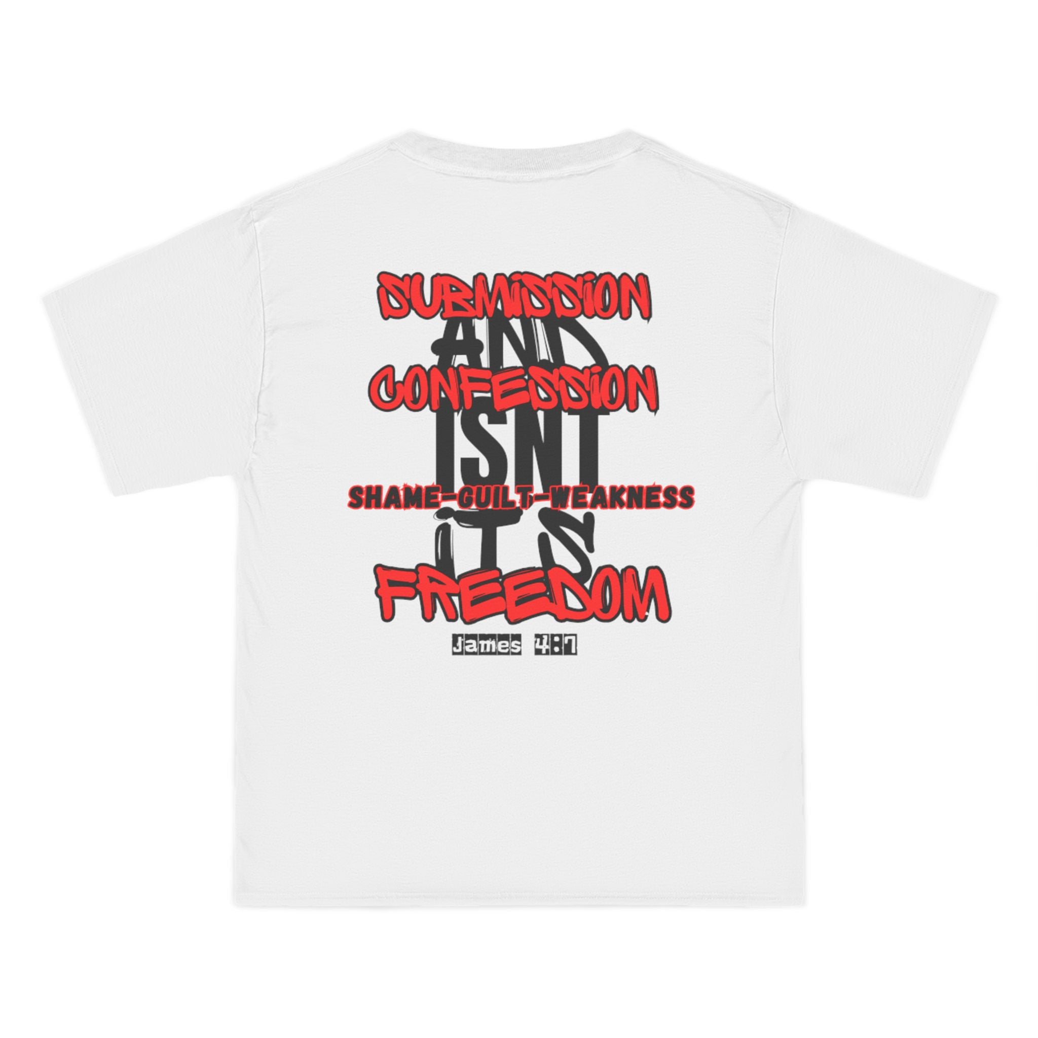 [Spirit Over Flesh] Oversized Tee