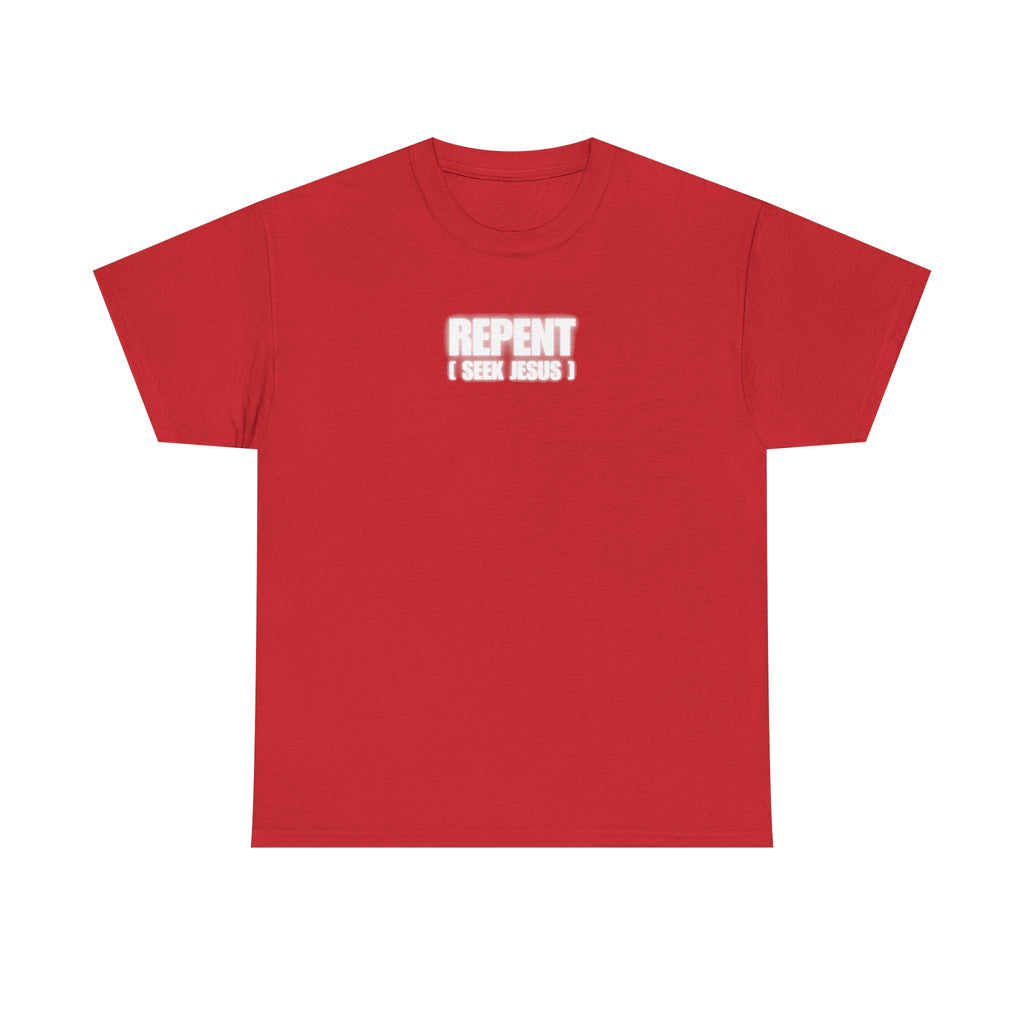 [Repent] T-Shirt [Front Design]