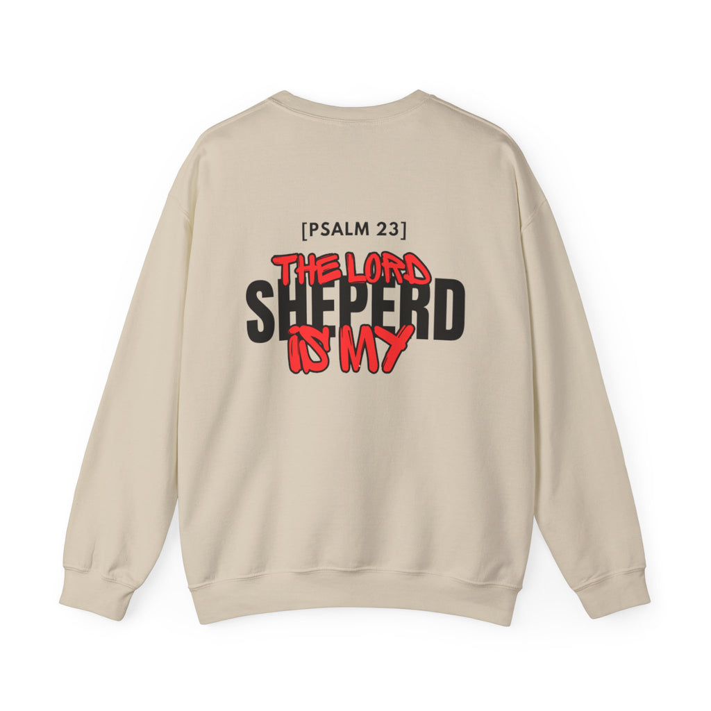 Psalm 23 "The Lord Is My Shepherd" Crew Neck Sweater