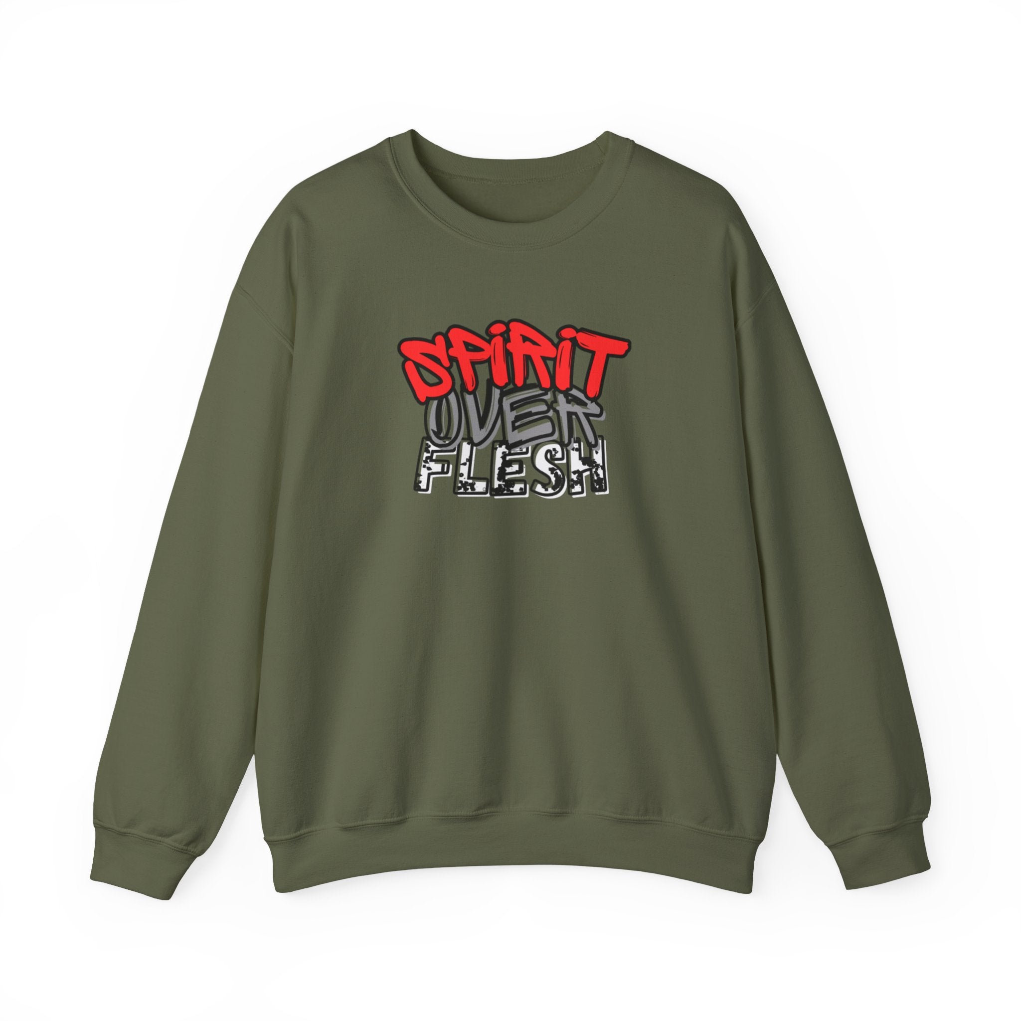 [Spirit Over Flesh] Sweater [Front Design]