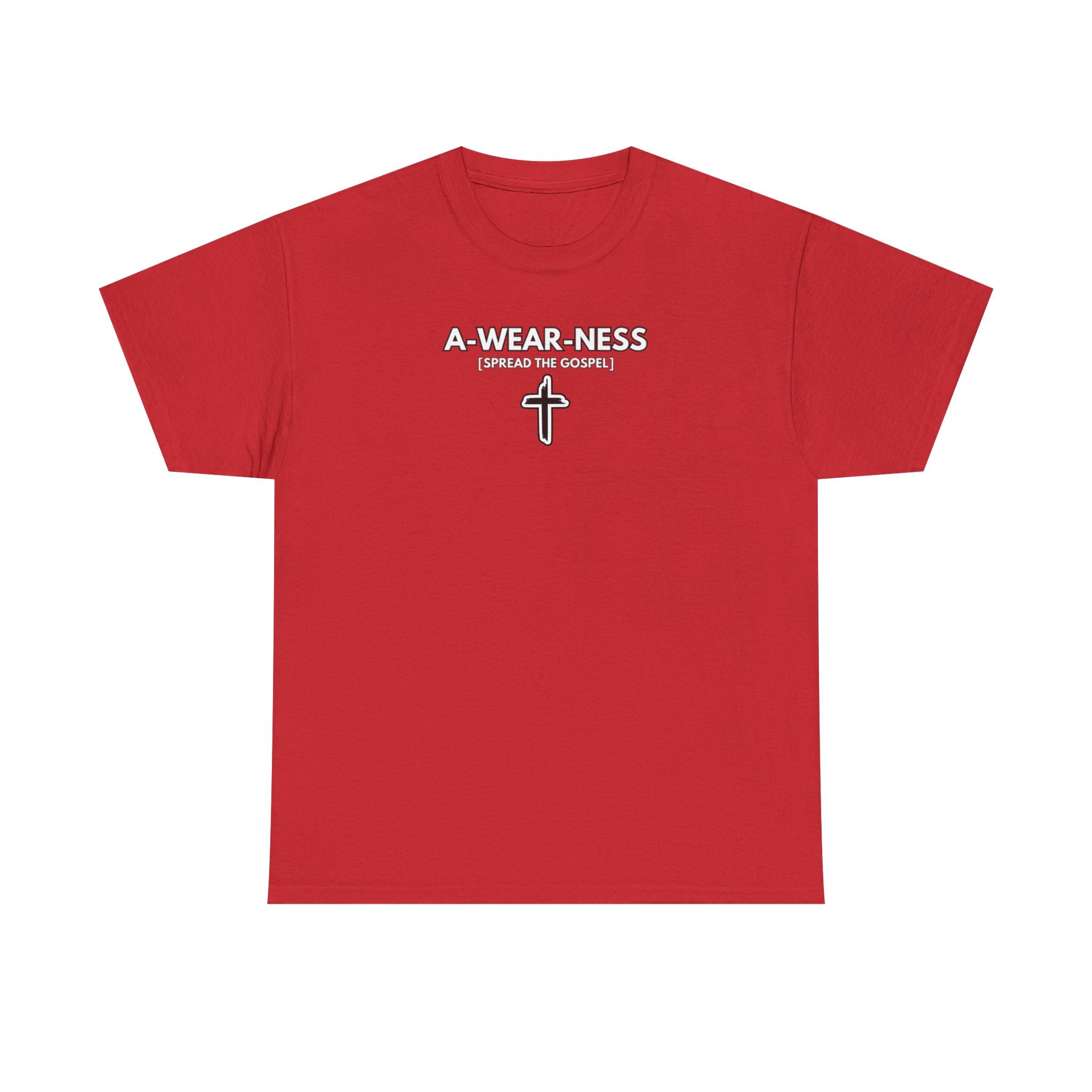 [A-WEAR-NESS] T-Shirt [Front Design]
