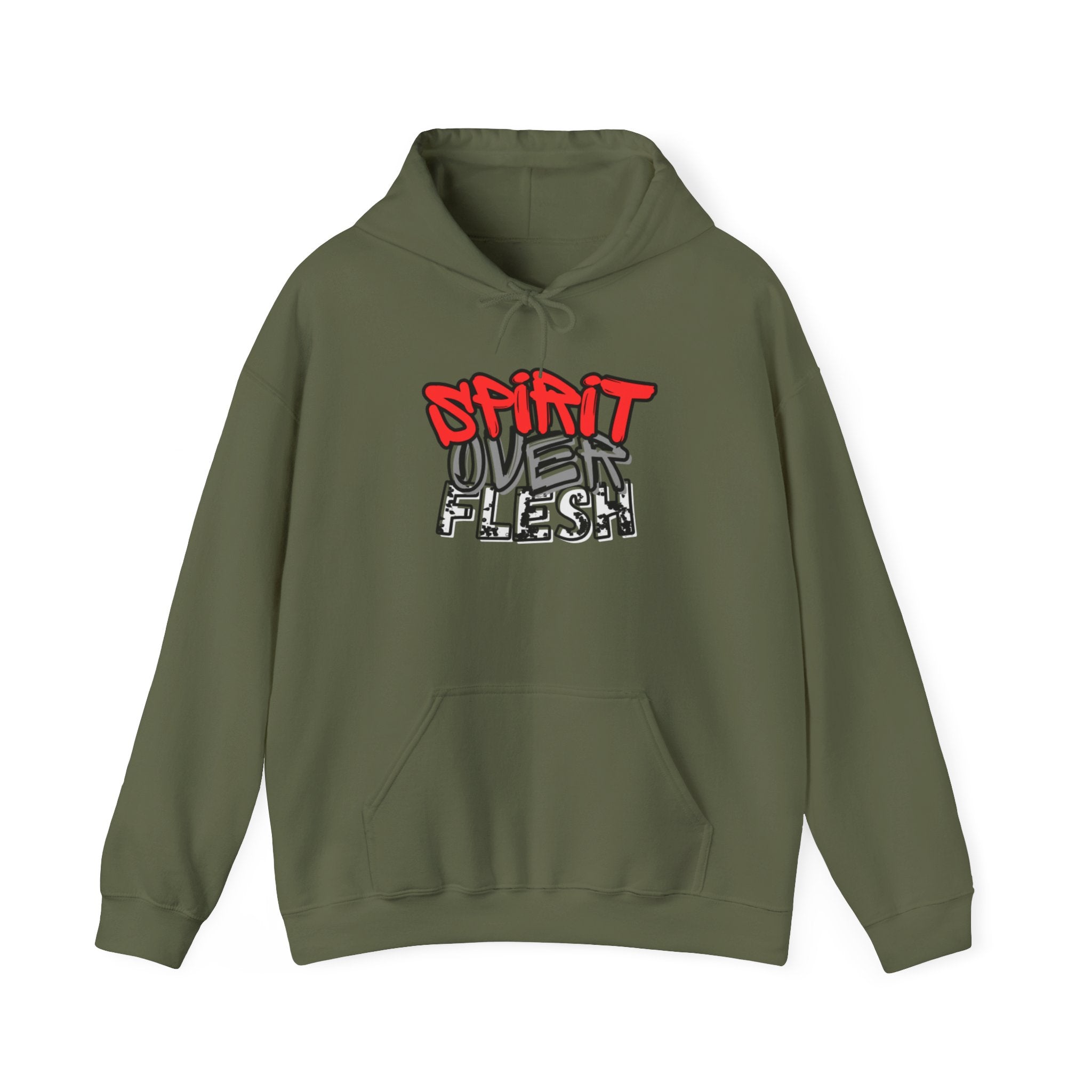[Spirit Over Flesh] Hoodie [Front Design]