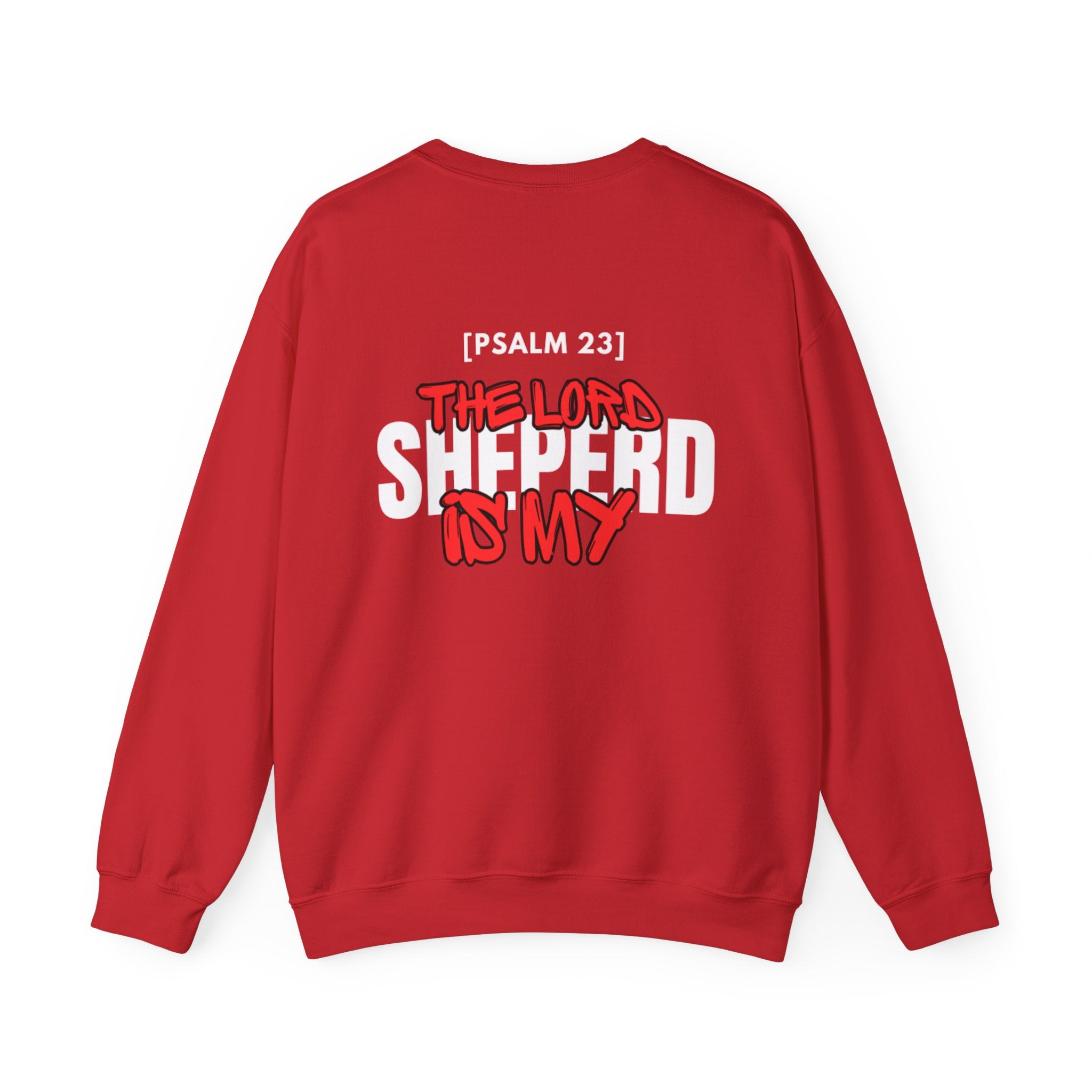 Psalm 23 "The Lord Is My Shepherd" Crew Neck Sweater