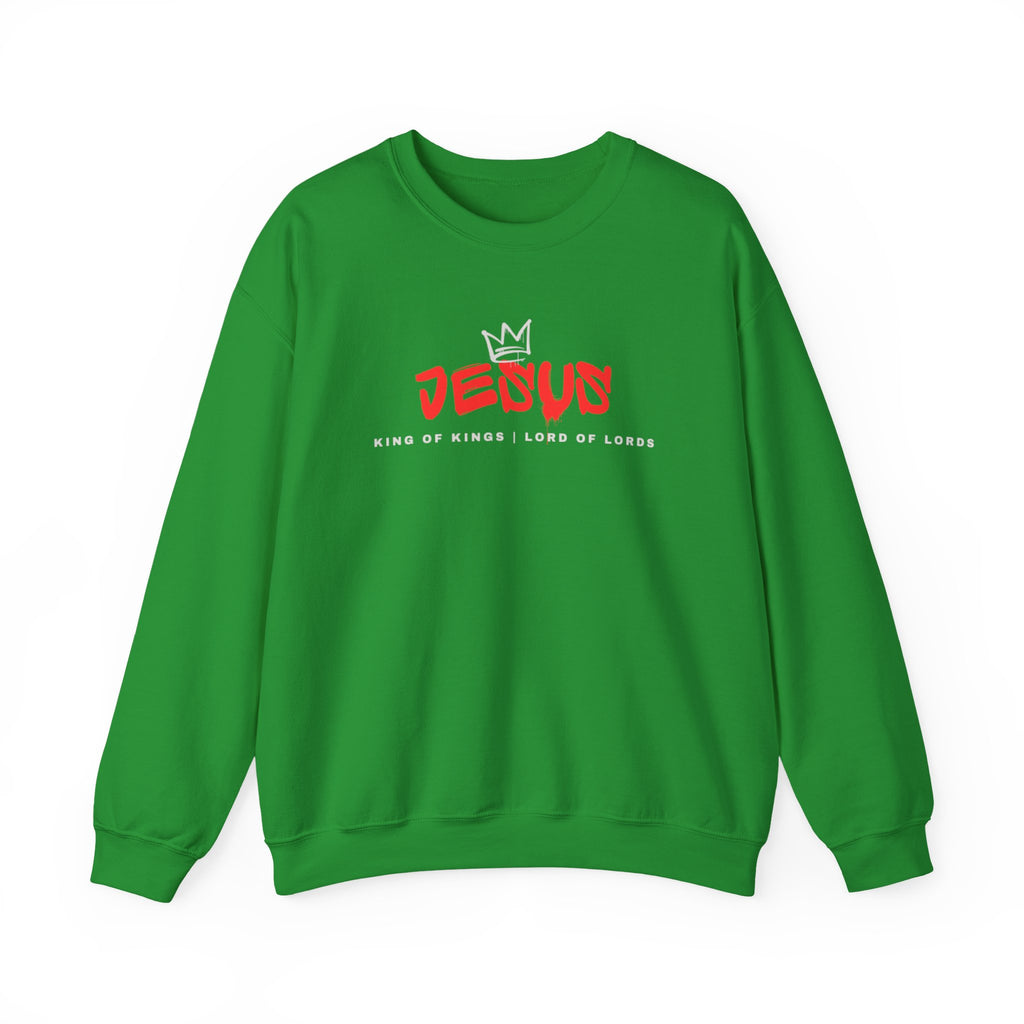 Psalm 23 "The Lord Is My Shepherd" Crew Neck Sweater