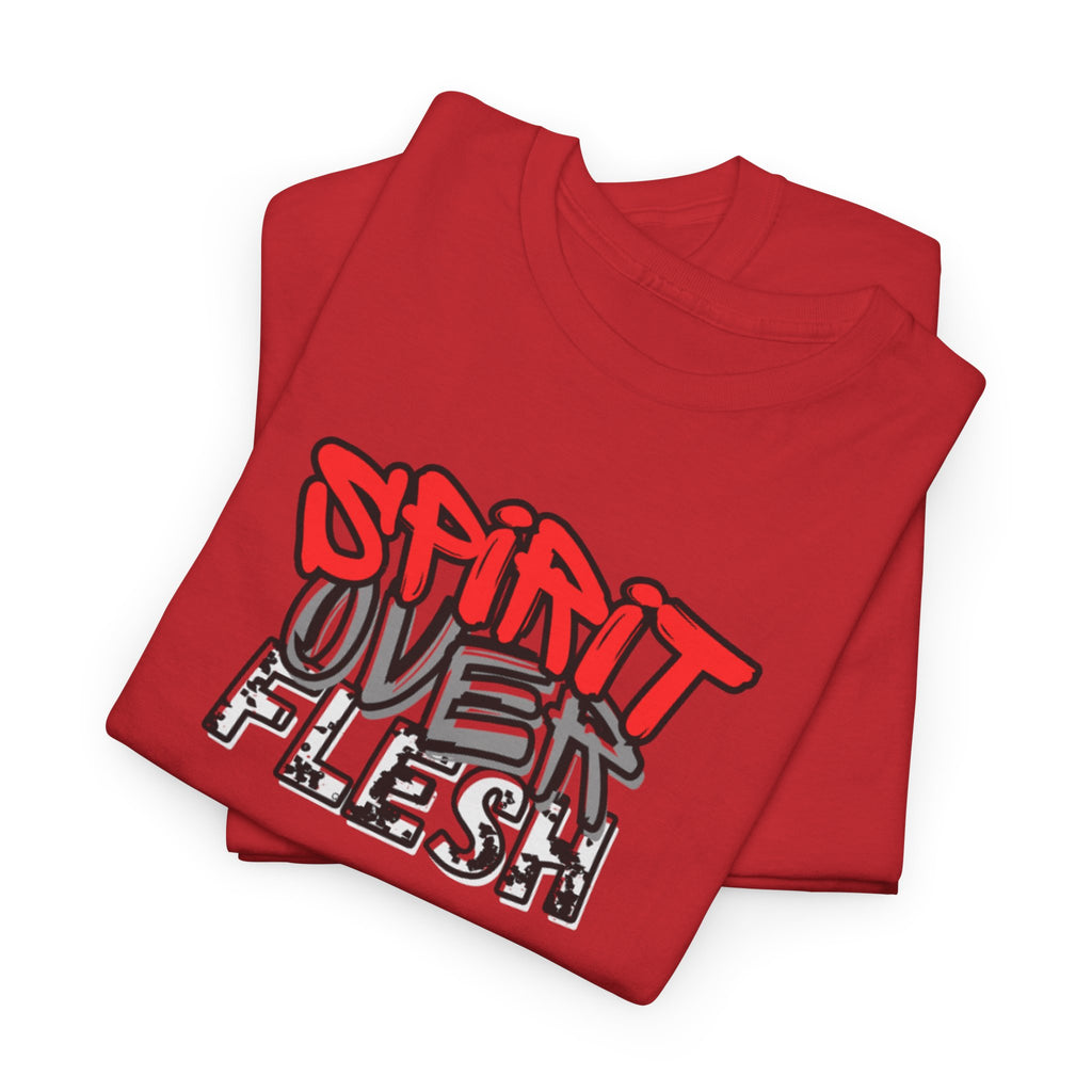 [Spirit Over Flesh] T-Shirt [Front Design]