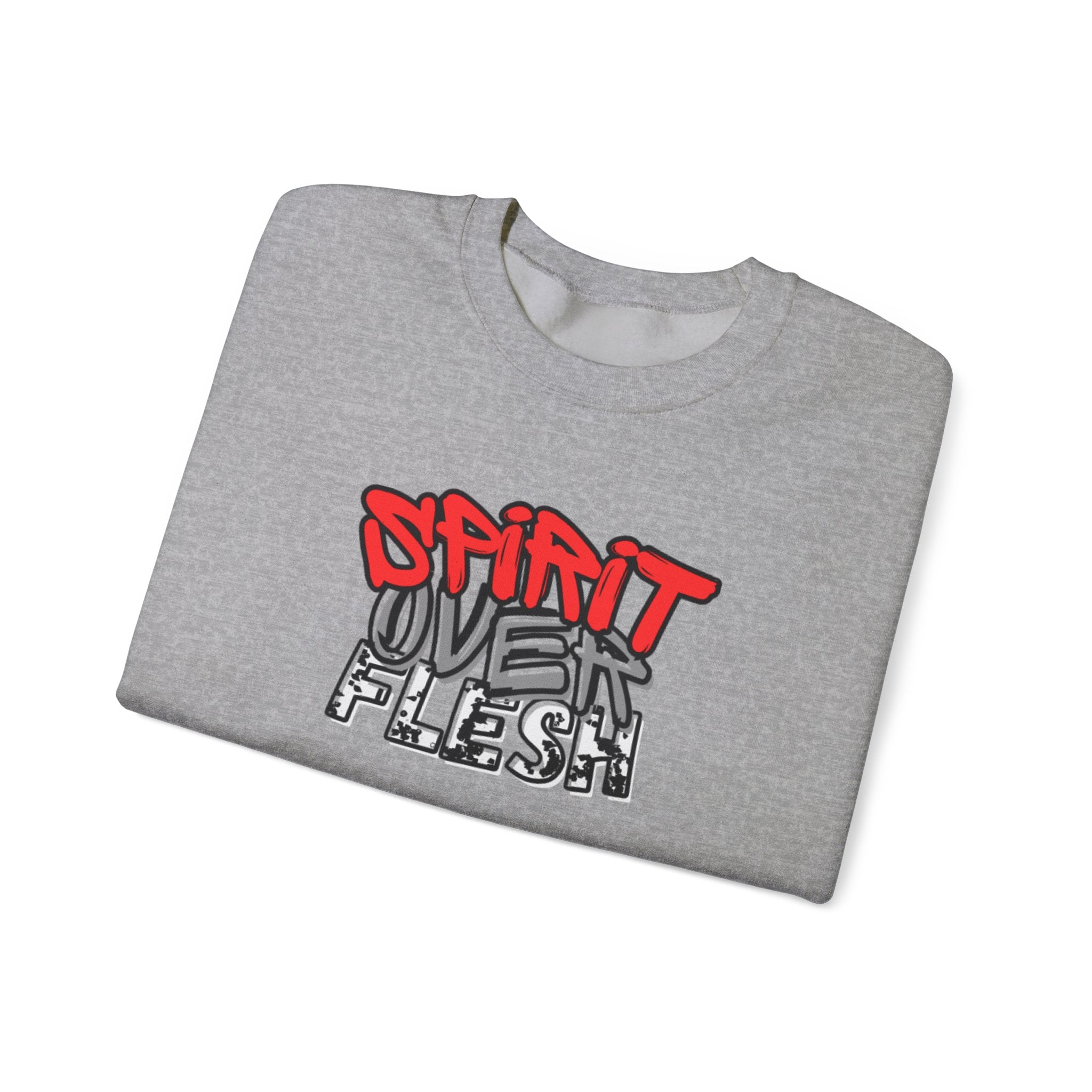 [Spirit Over Flesh] Sweater [Front Design]