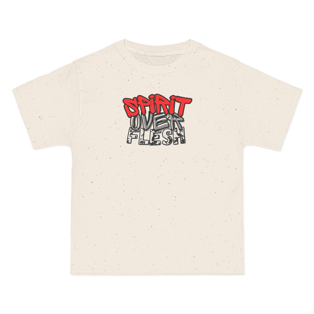 [Spirit Over Flesh] Oversized Tee
