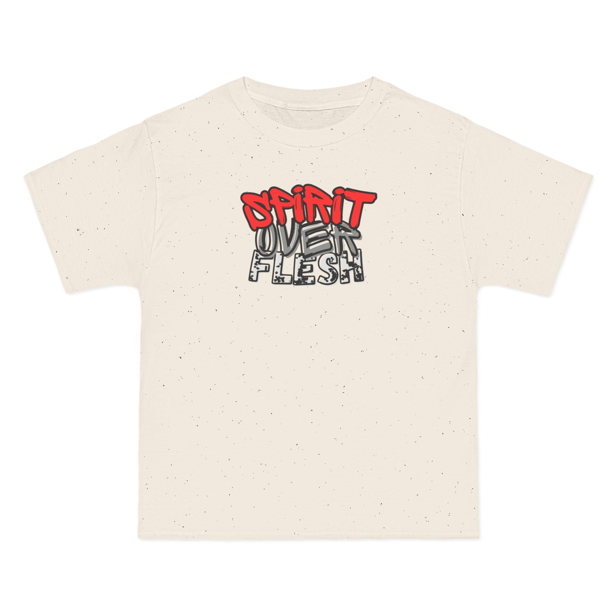 [Spirit Over Flesh] Oversized Tee
