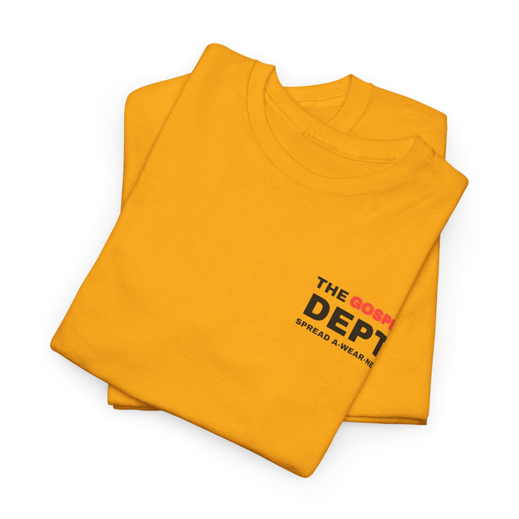 [Gospel Dept] T-Shirt [Front Design]