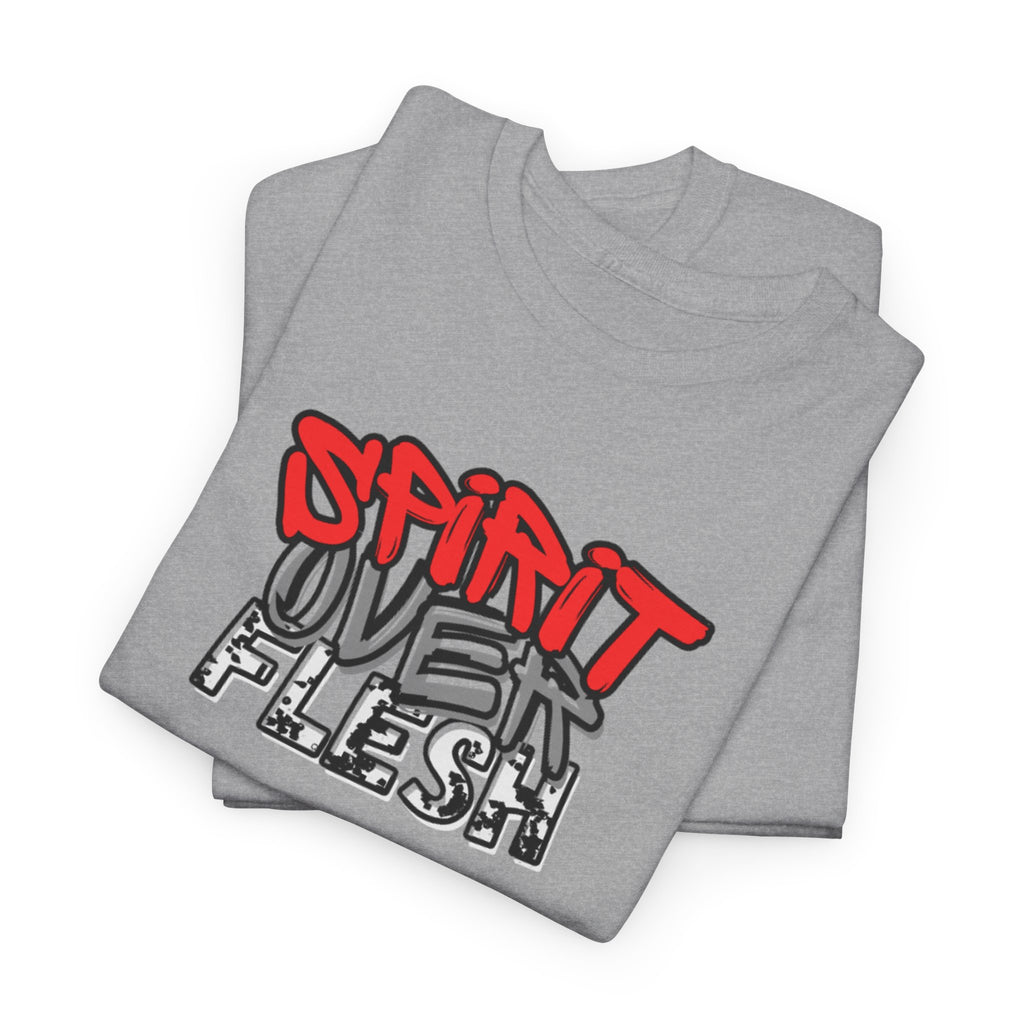 [Spirit Over Flesh] T-Shirt [Front Design]