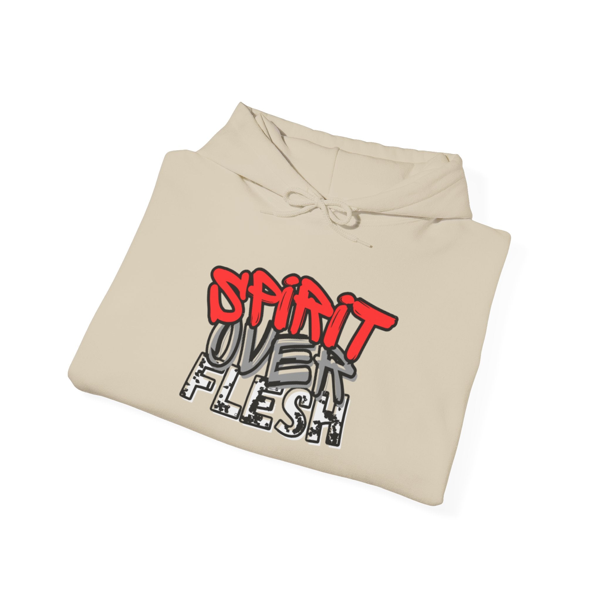 [Spirit Over Flesh] Hoodie
