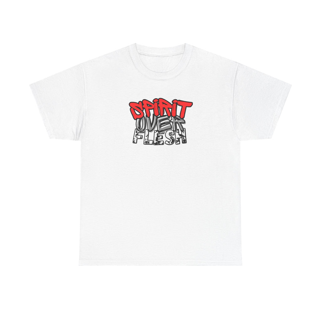 [Spirit Over Flesh] T-Shirt [Front Design]