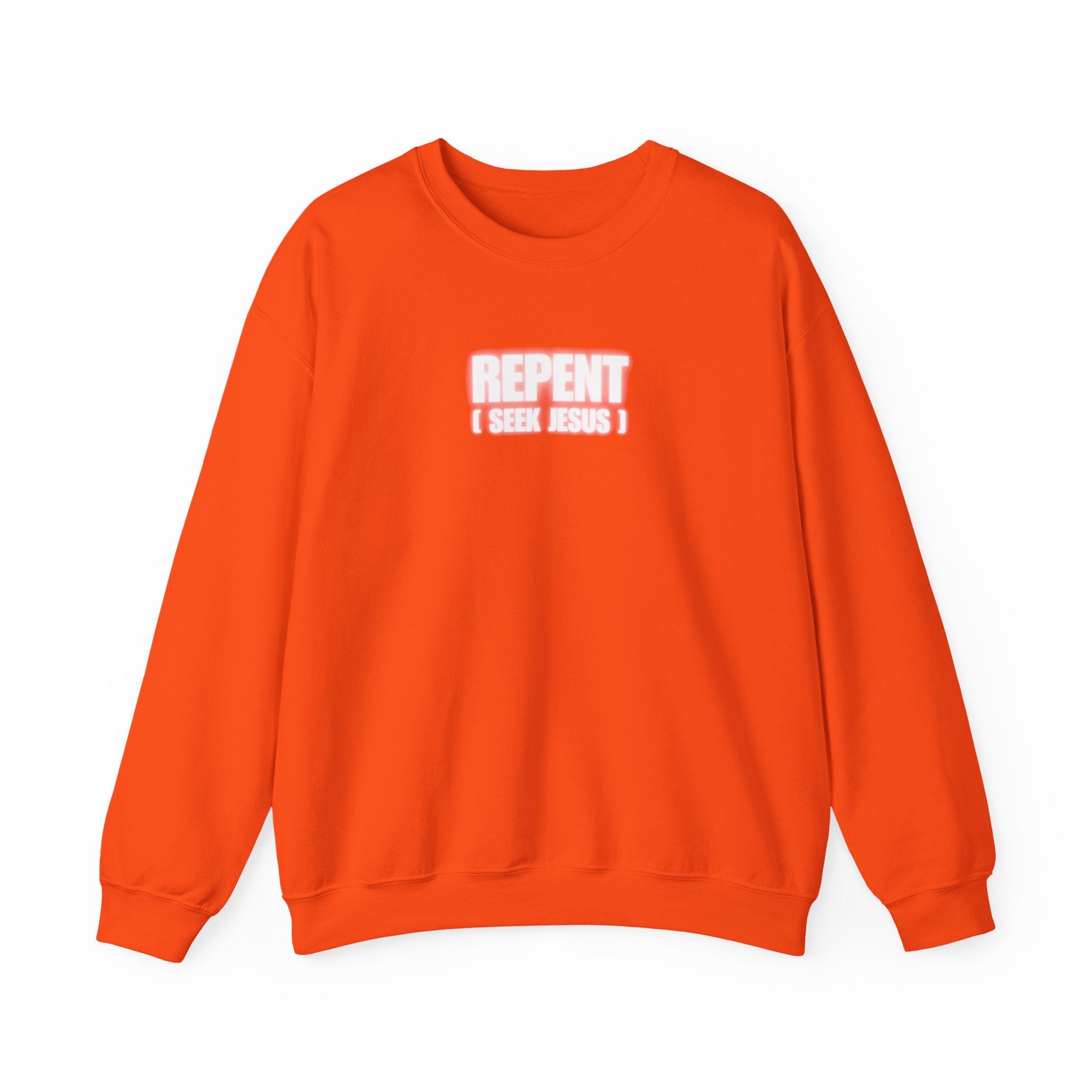 Repent "Seek Jesus" Crewneck Sweatshirt