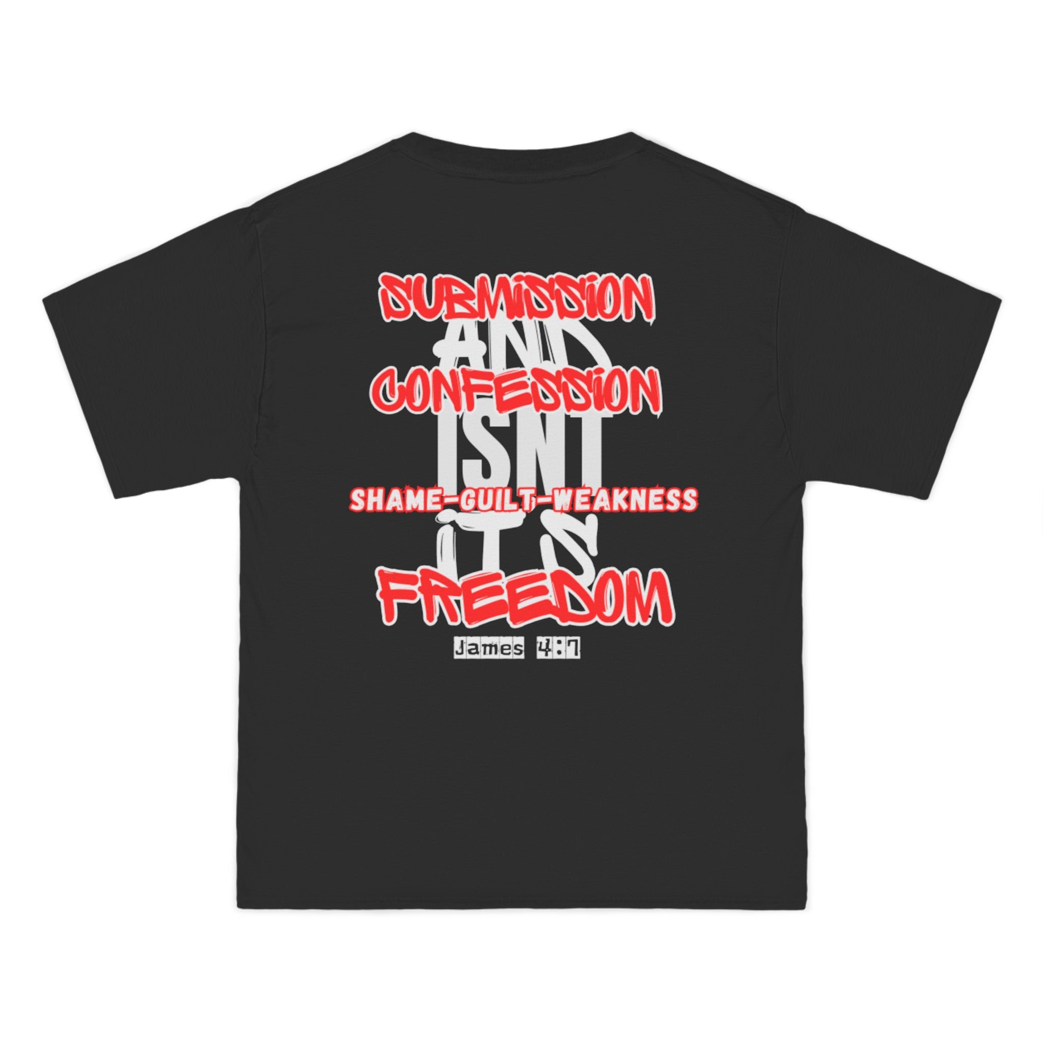 [Spirit Over Flesh] Oversized Tee