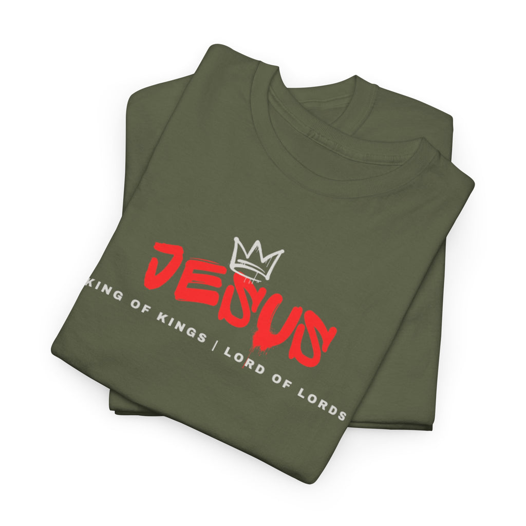 [Psalm 23] T-Shirt [Front Design]