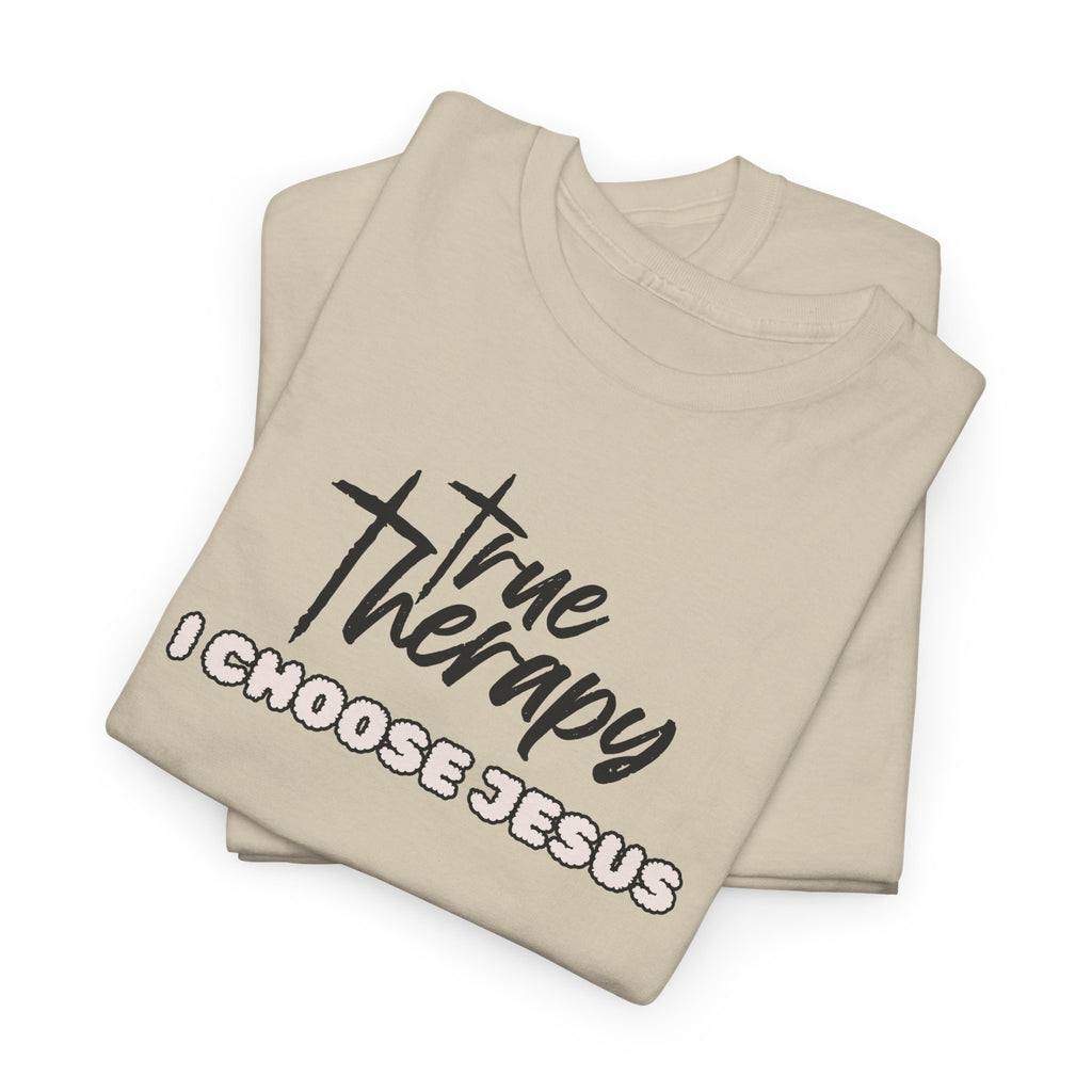 [True Therapy] T-Shirt [Front Design]