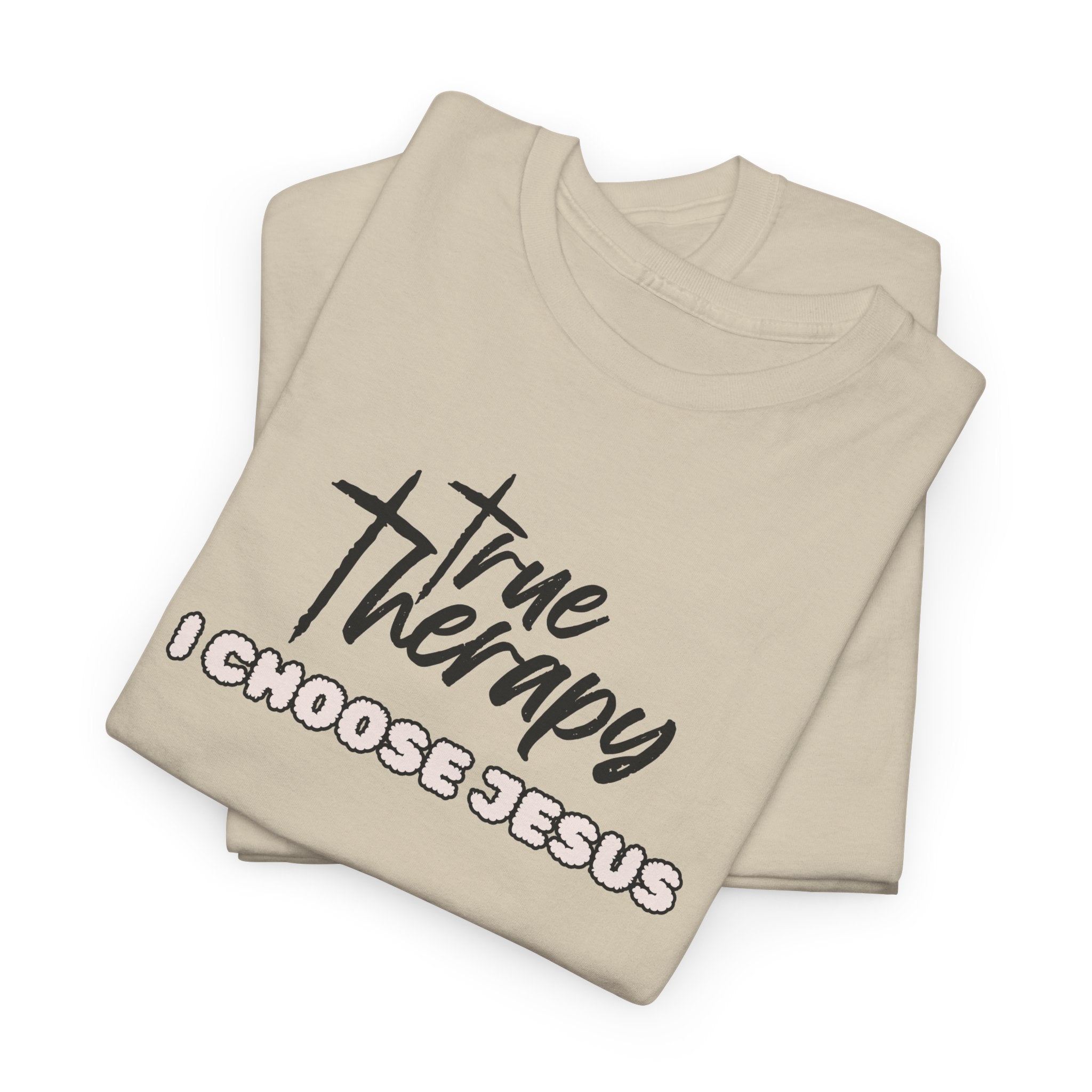 [True Therapy] T-Shirt [Front Design]