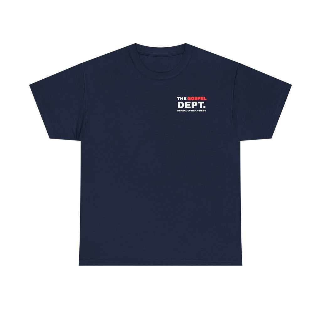 [Gospel Dept] T-Shirt [Front Design]