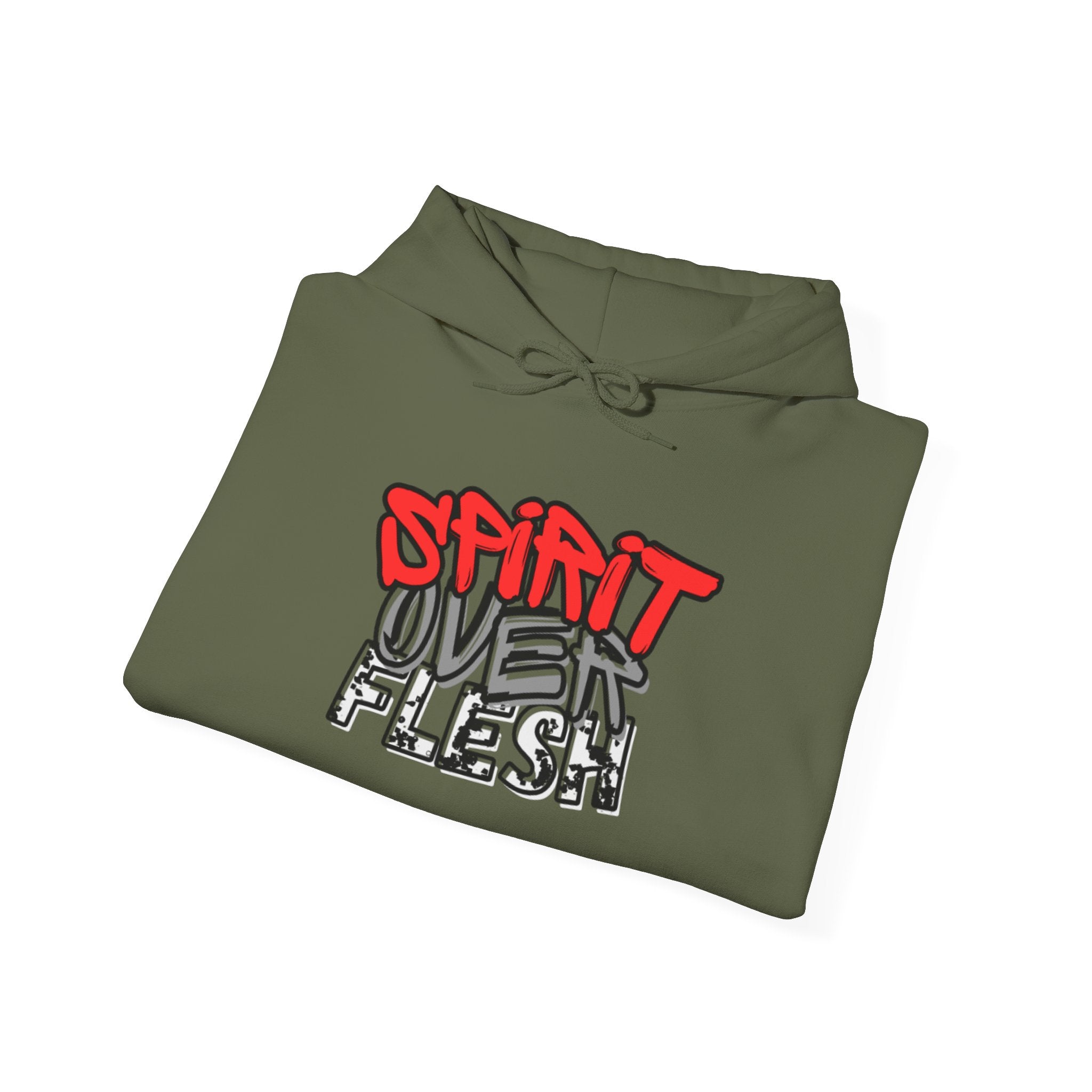 [Spirit Over Flesh] Hoodie [Front Design]