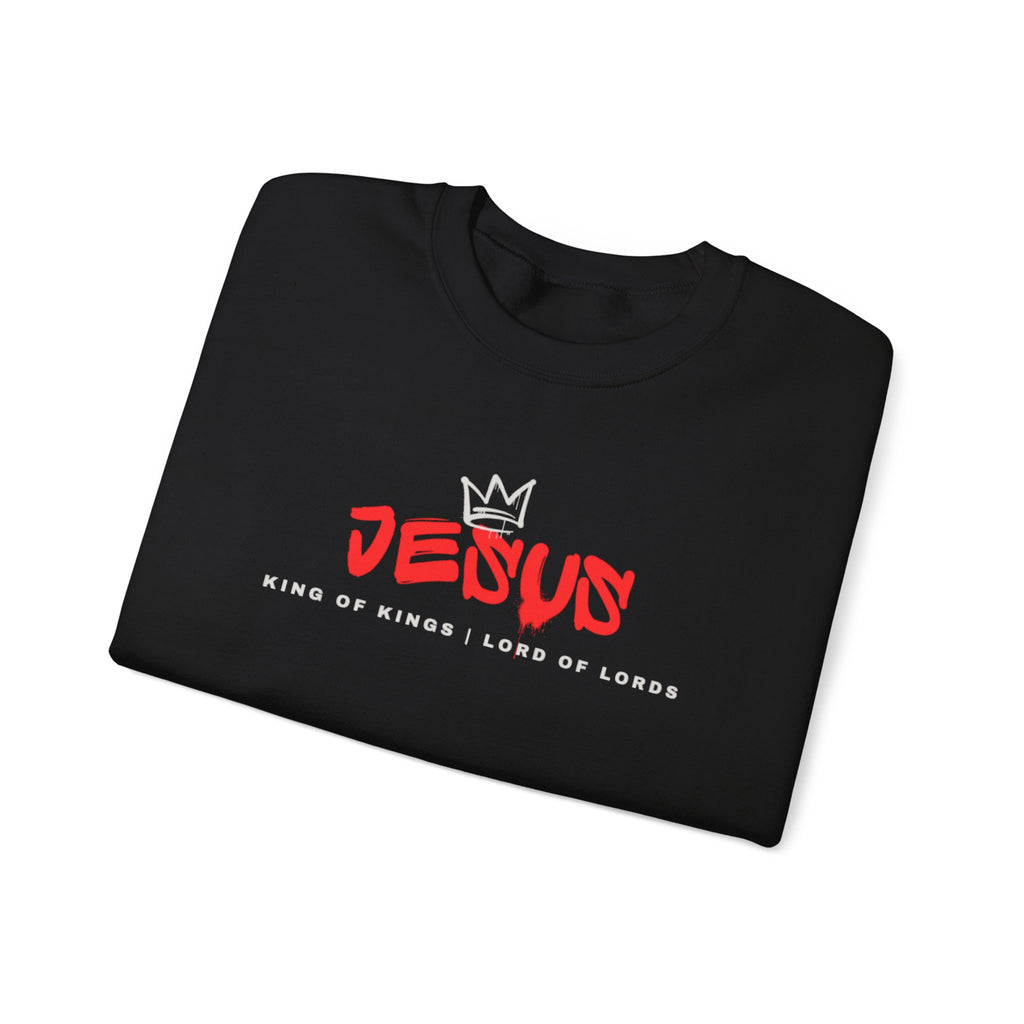 Psalm 23 "The Lord Is My Shepherd" Crew Neck Sweater