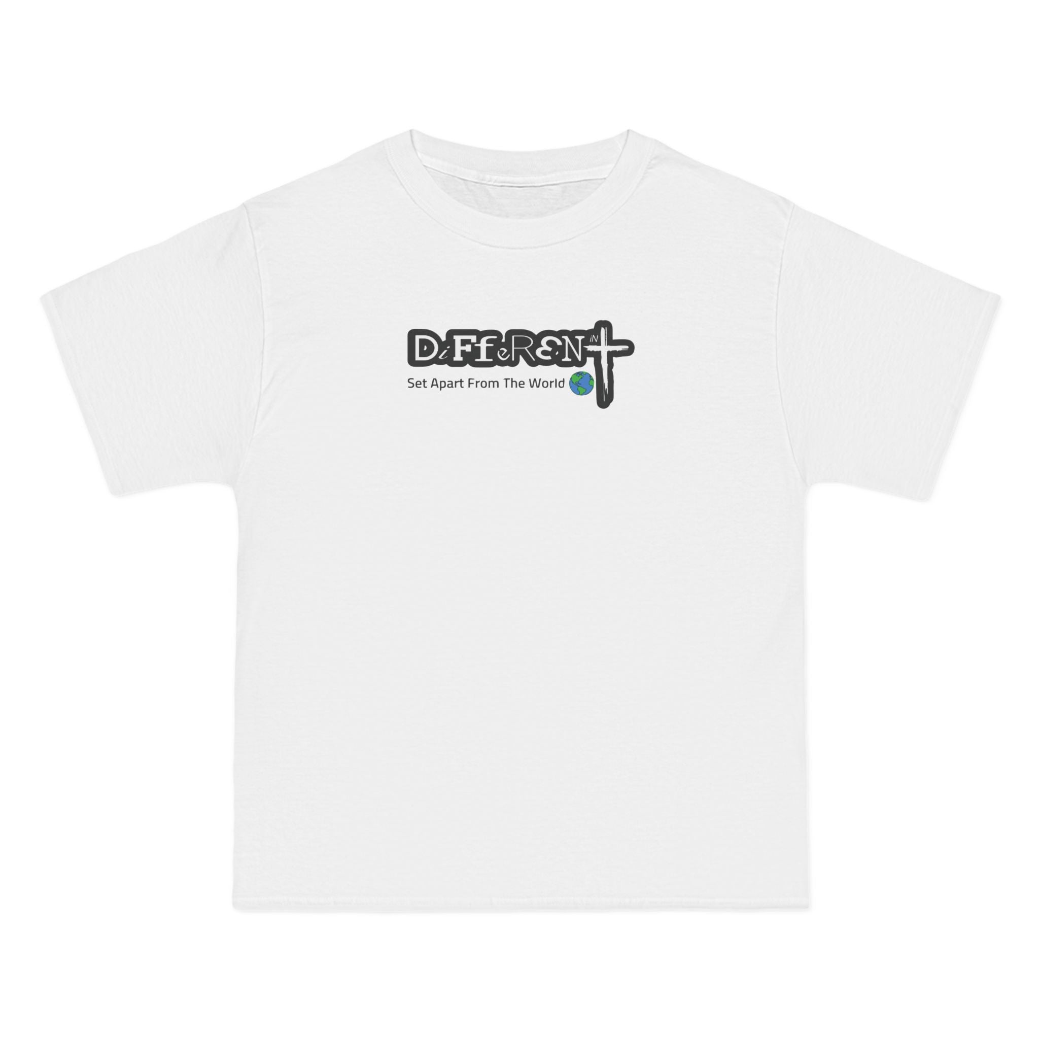 [DiFfeR3Nt] Oversized Tee [Front Design]
