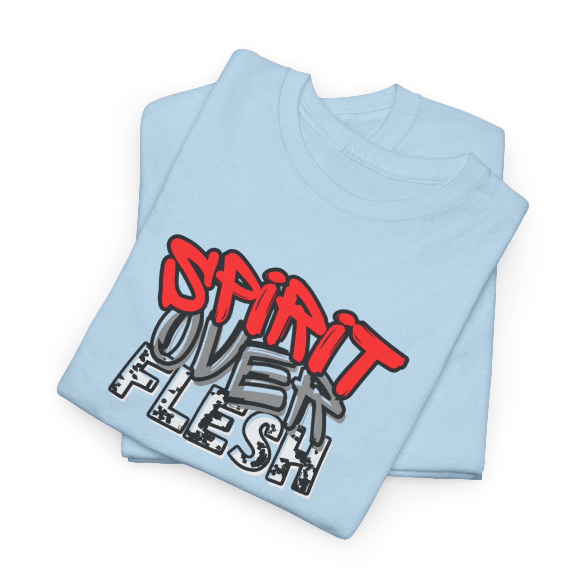[Spirit Over Flesh] T-Shirt [Front Design]