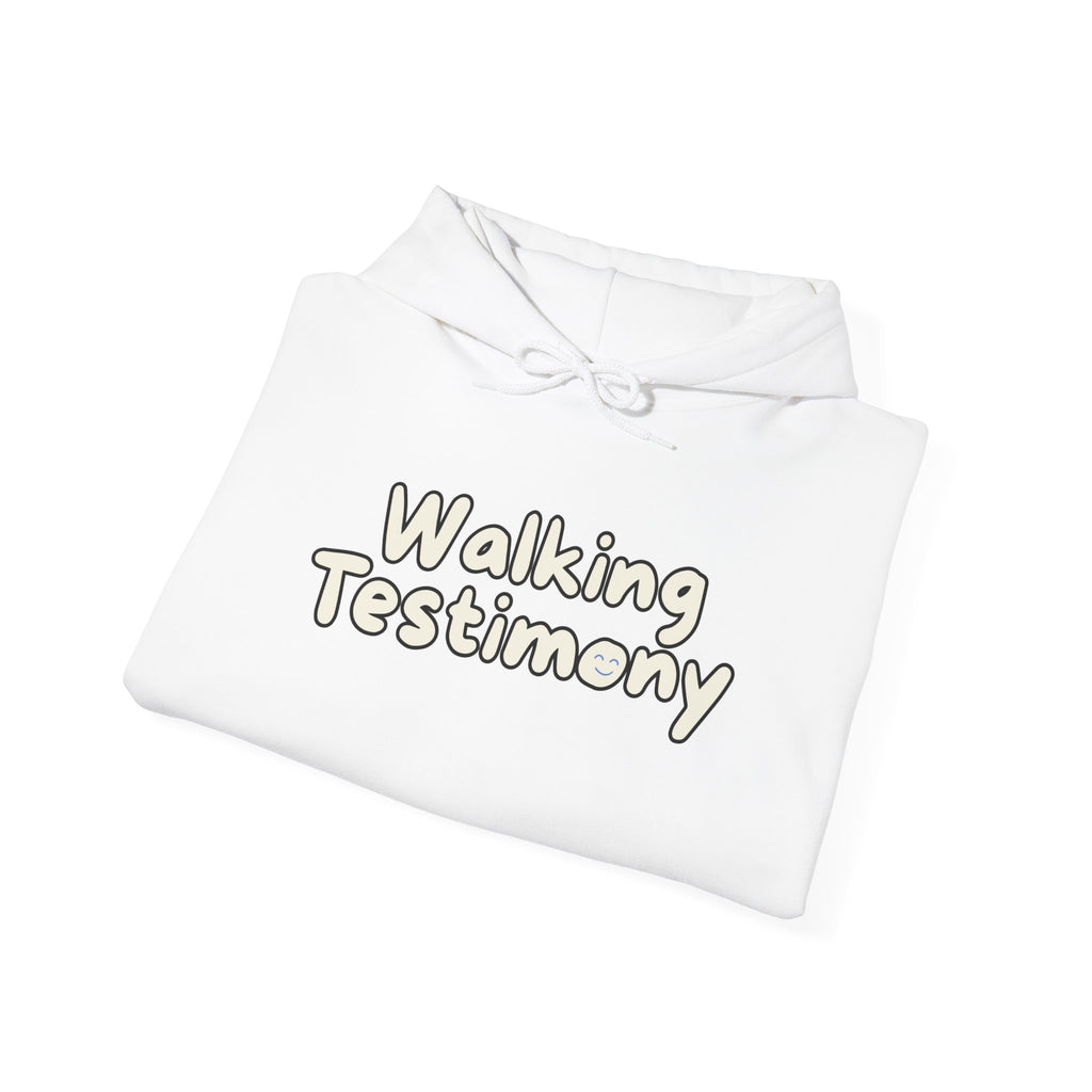 [Walking Testimony] Hoodie [Front Design]